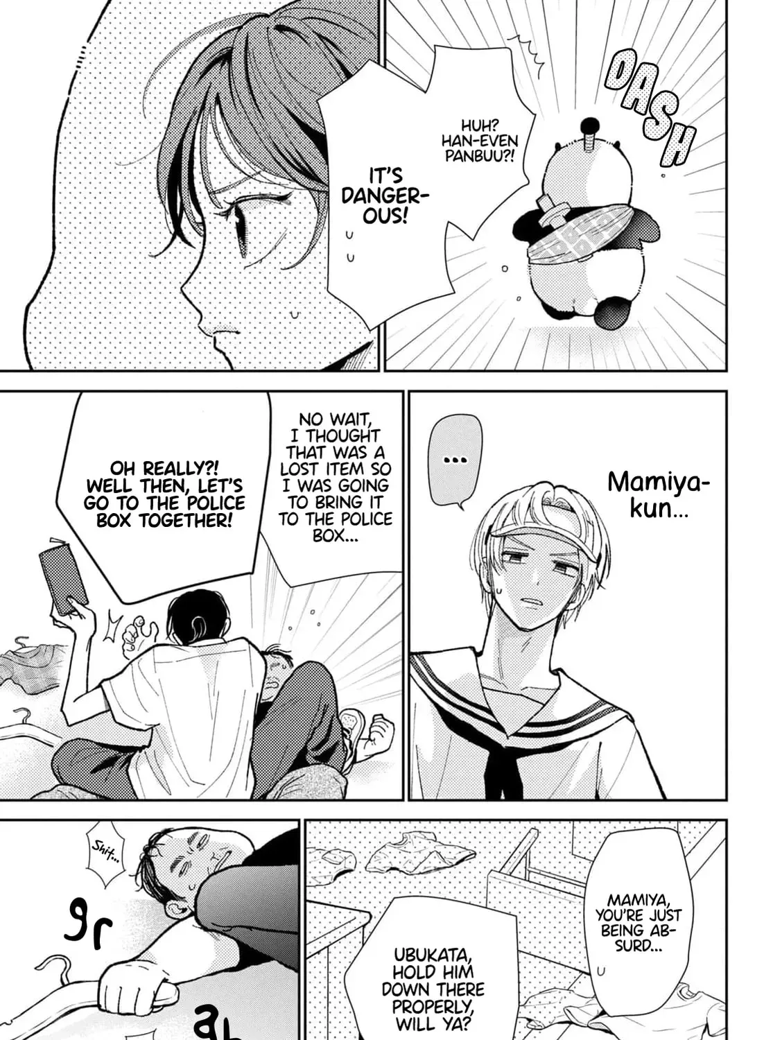 Horeta Hareta Panda Chapter 6 page 41