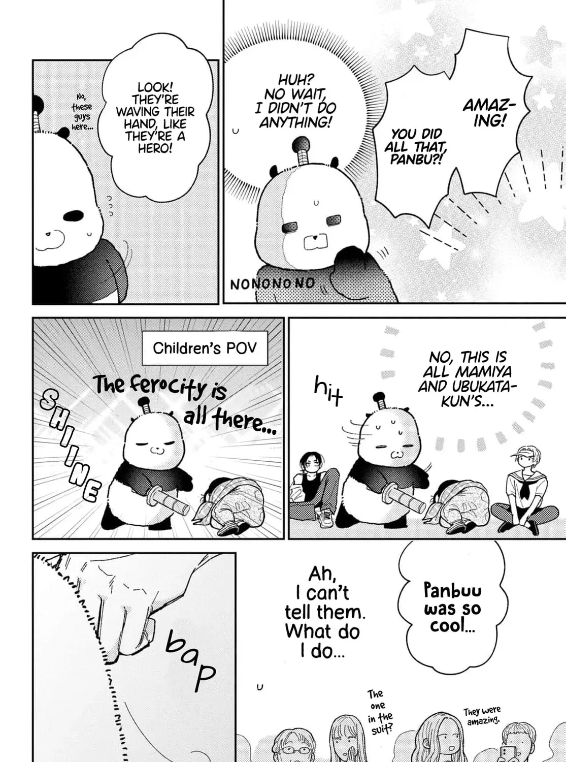 Horeta Hareta Panda Chapter 6 page 51