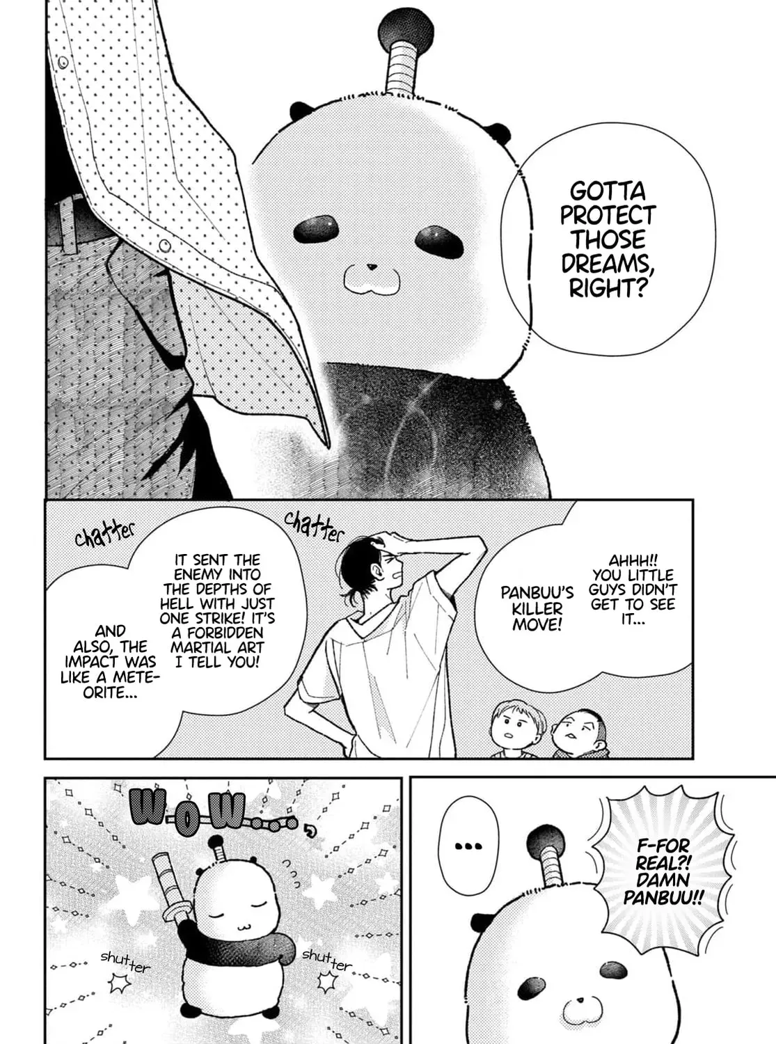 Horeta Hareta Panda Chapter 6 page 55