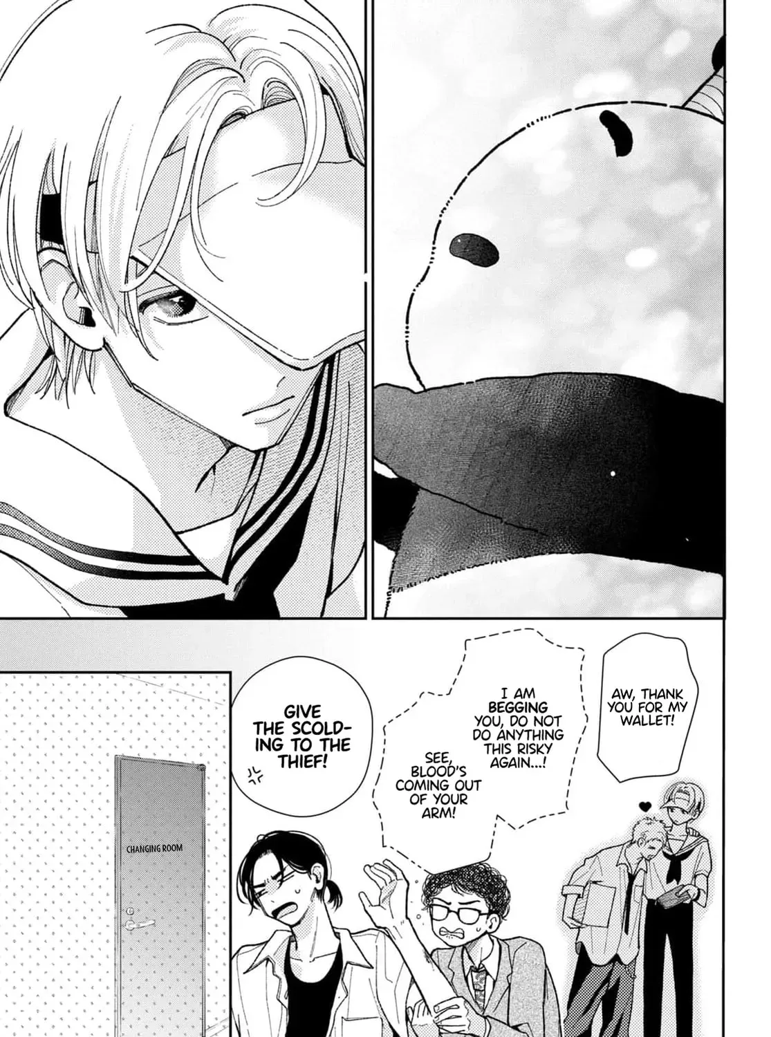 Horeta Hareta Panda Chapter 6 page 57