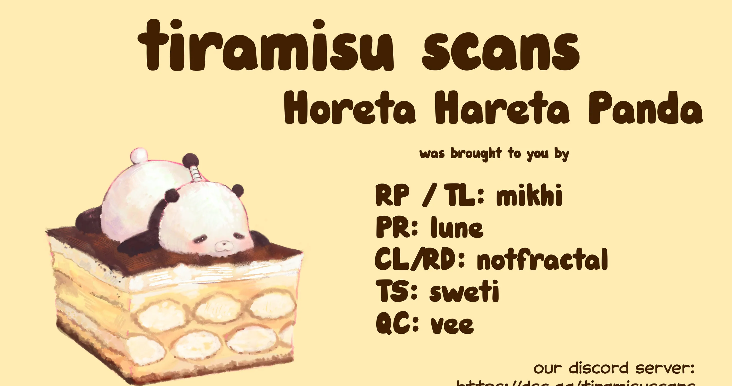 Horeta Hareta Panda Chapter 6 page 77