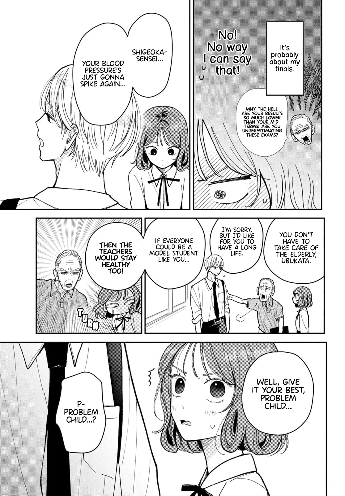 Horeta Hareta Panda Chapter 7 page 7