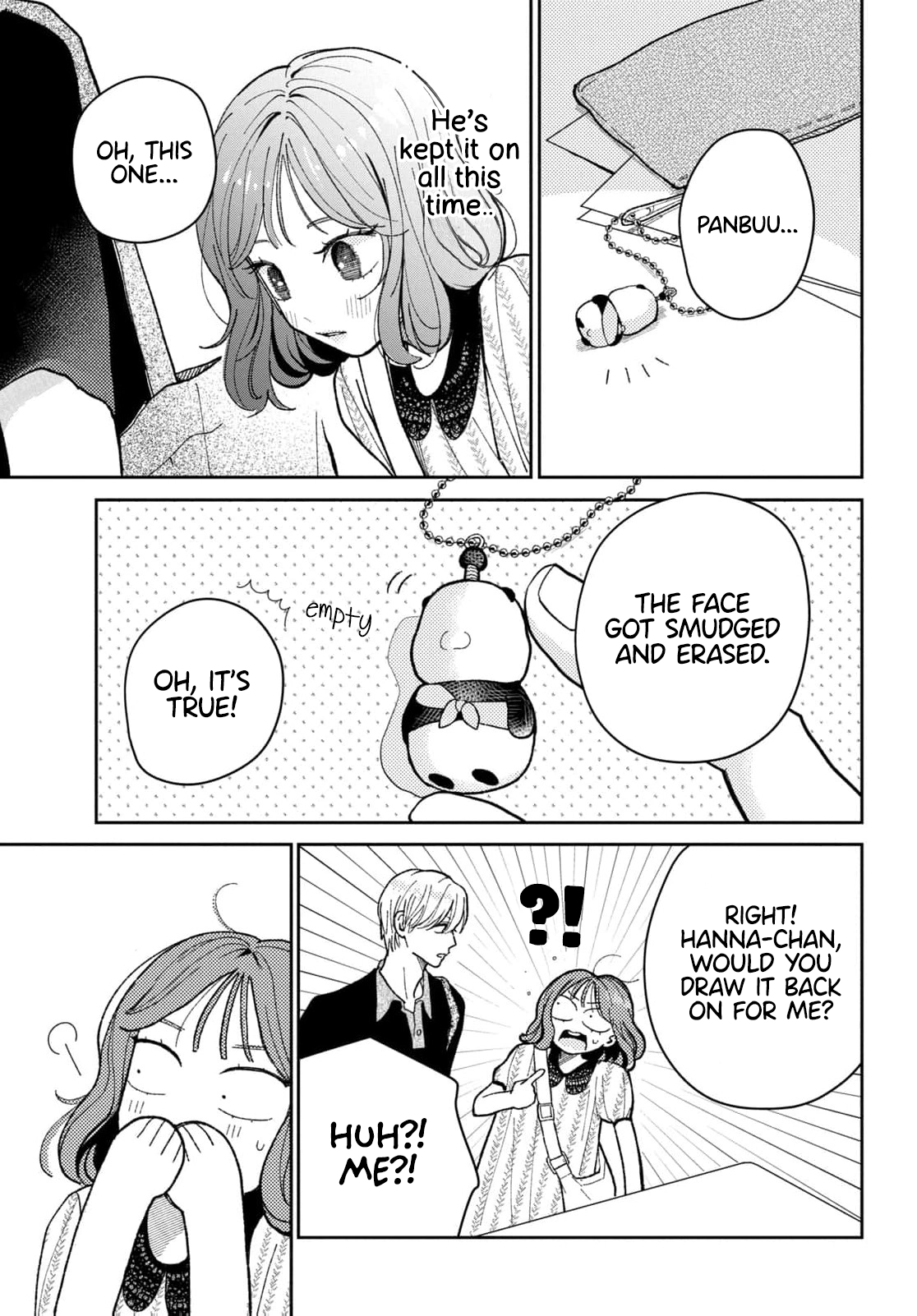 Horeta Hareta Panda Chapter 7 page 18
