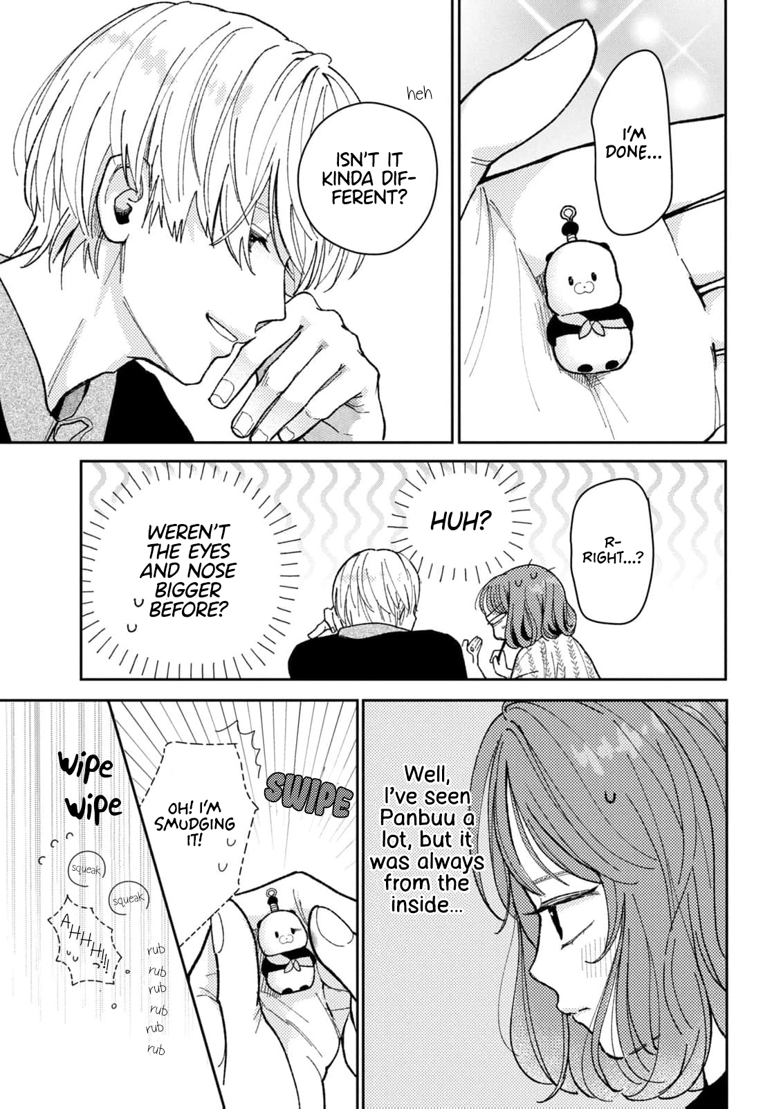 Horeta Hareta Panda Chapter 7 page 20