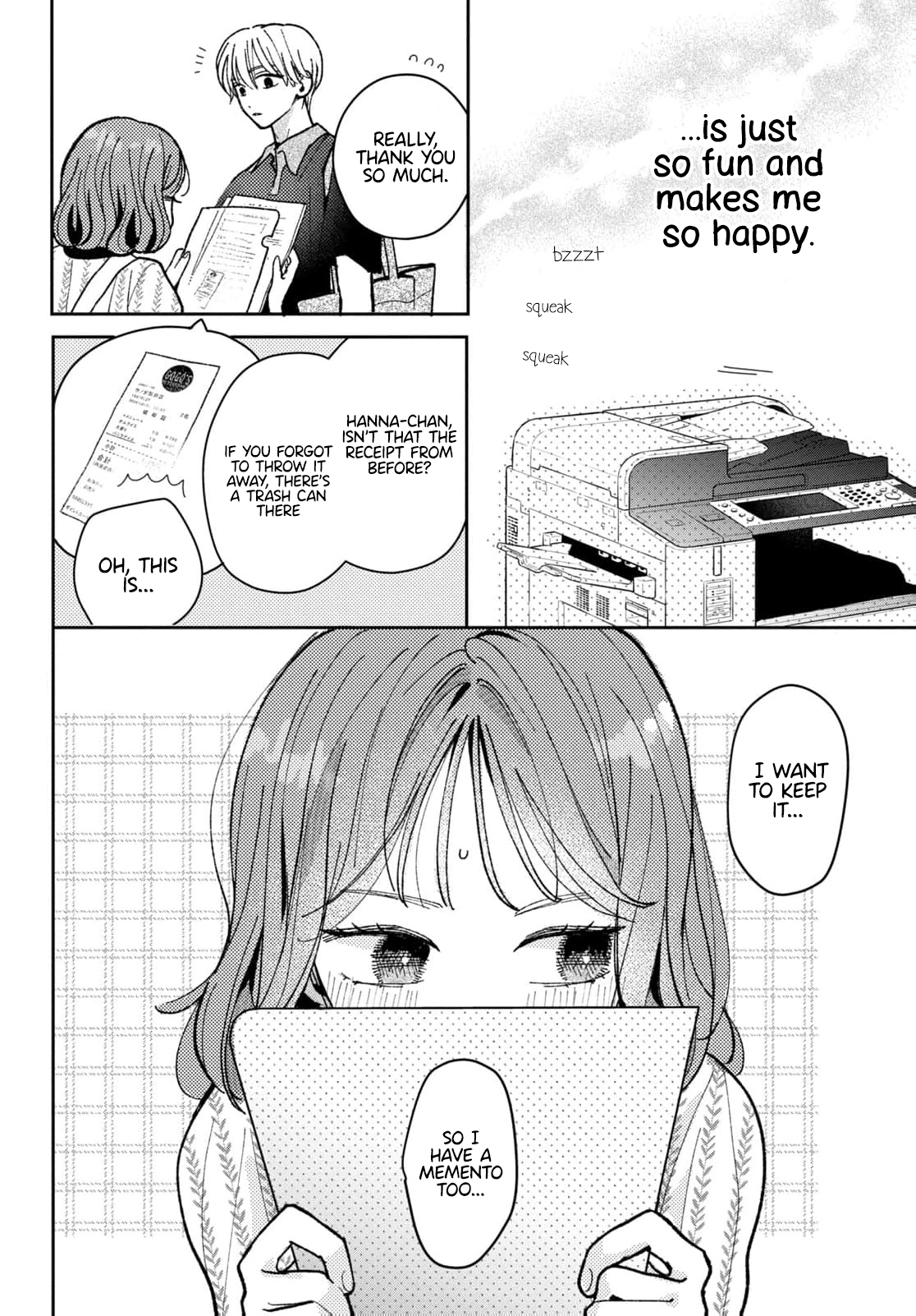 Horeta Hareta Panda Chapter 7 page 27