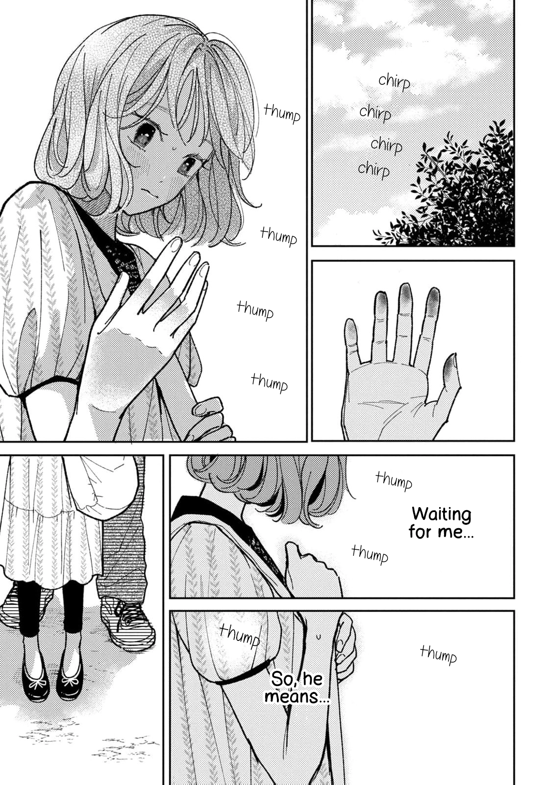 Horeta Hareta Panda Chapter 7 page 34