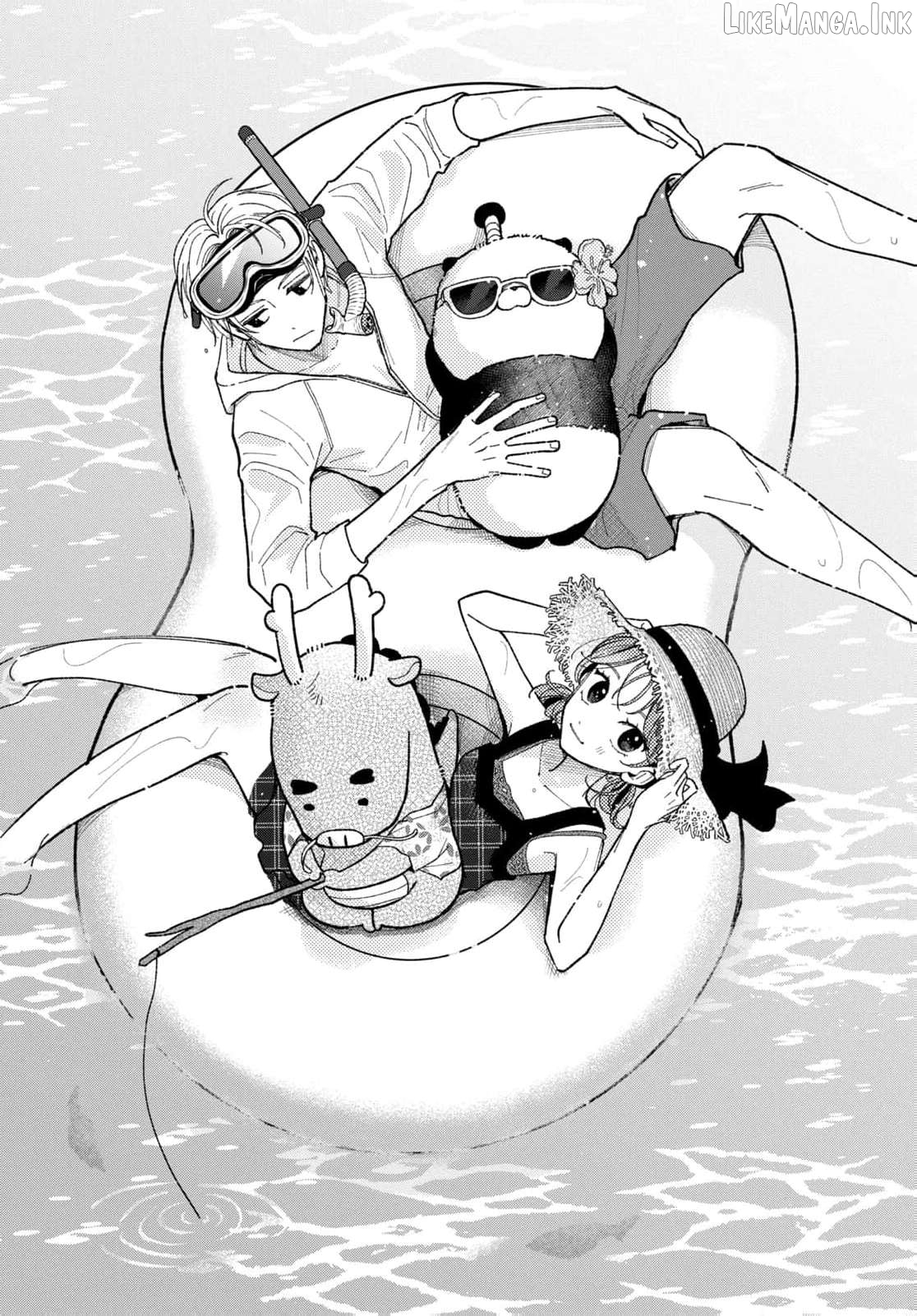 Horeta Hareta Panda Chapter 8 page 1
