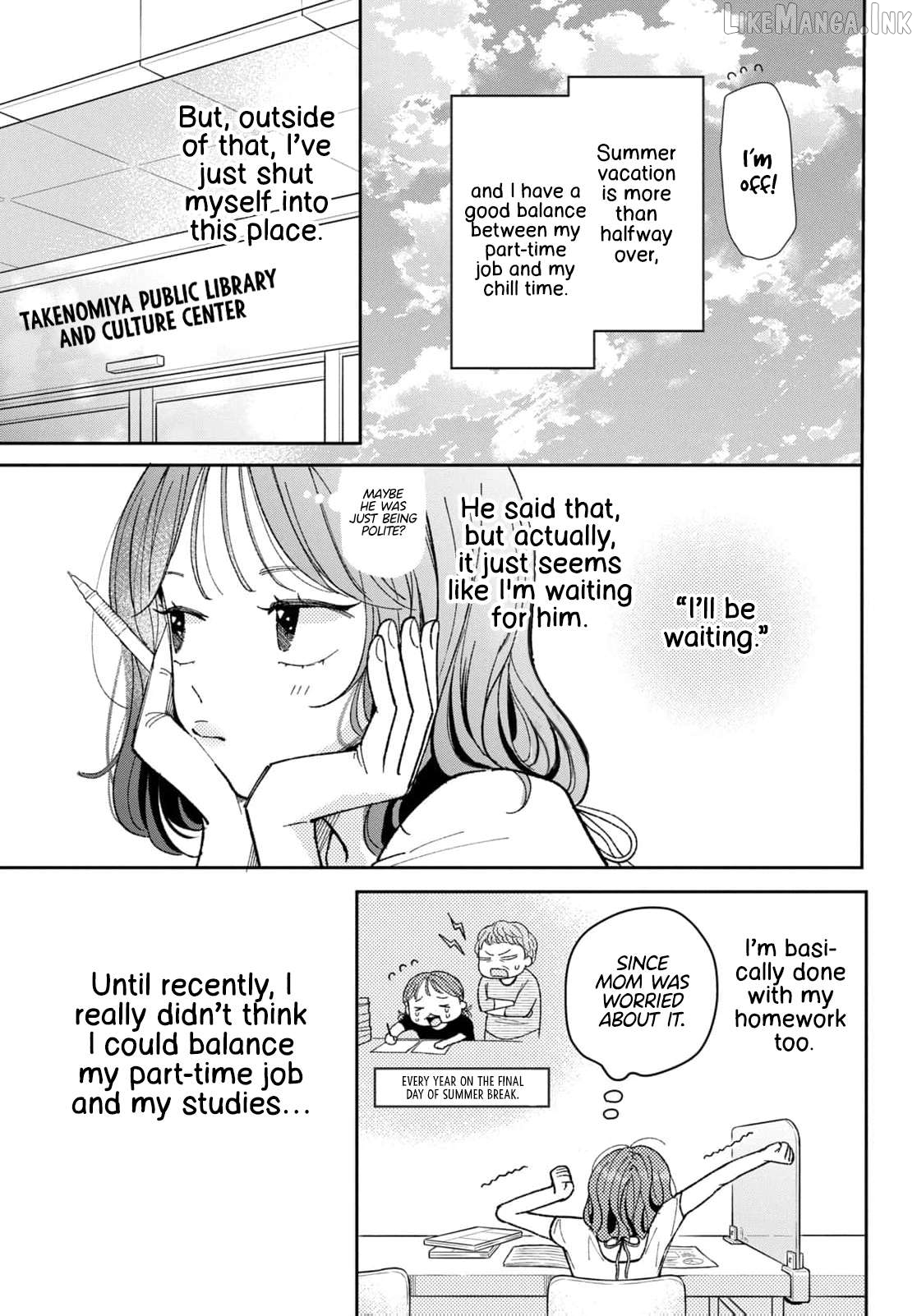 Horeta Hareta Panda Chapter 8 page 3