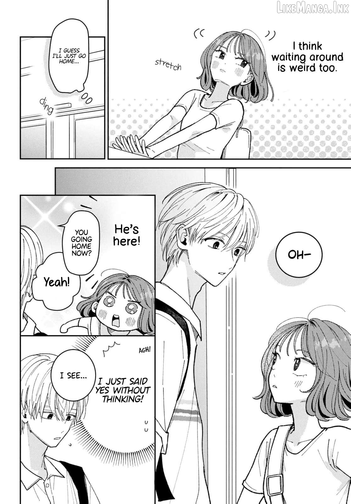 Horeta Hareta Panda Chapter 8 page 4