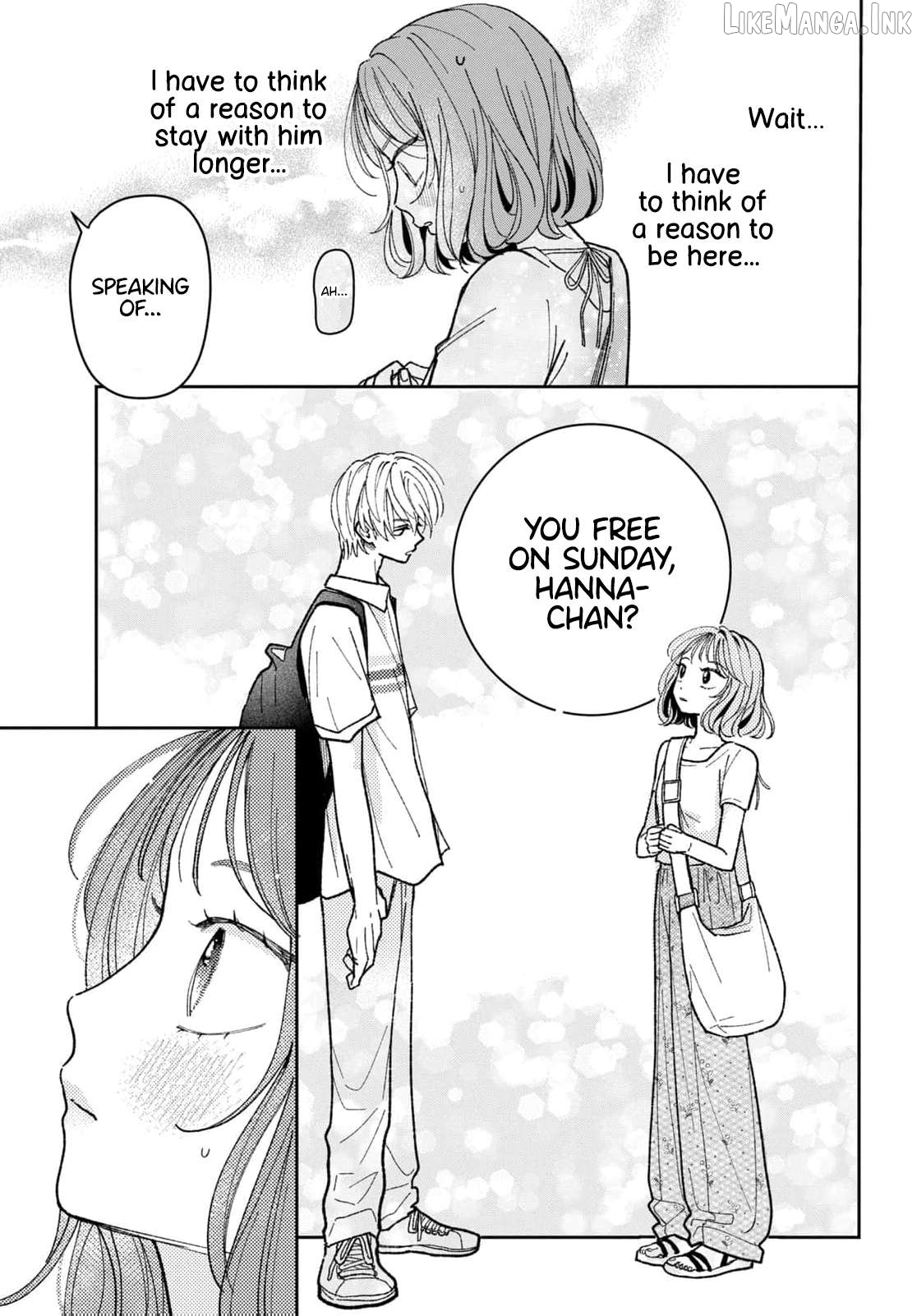 Horeta Hareta Panda Chapter 8 page 5