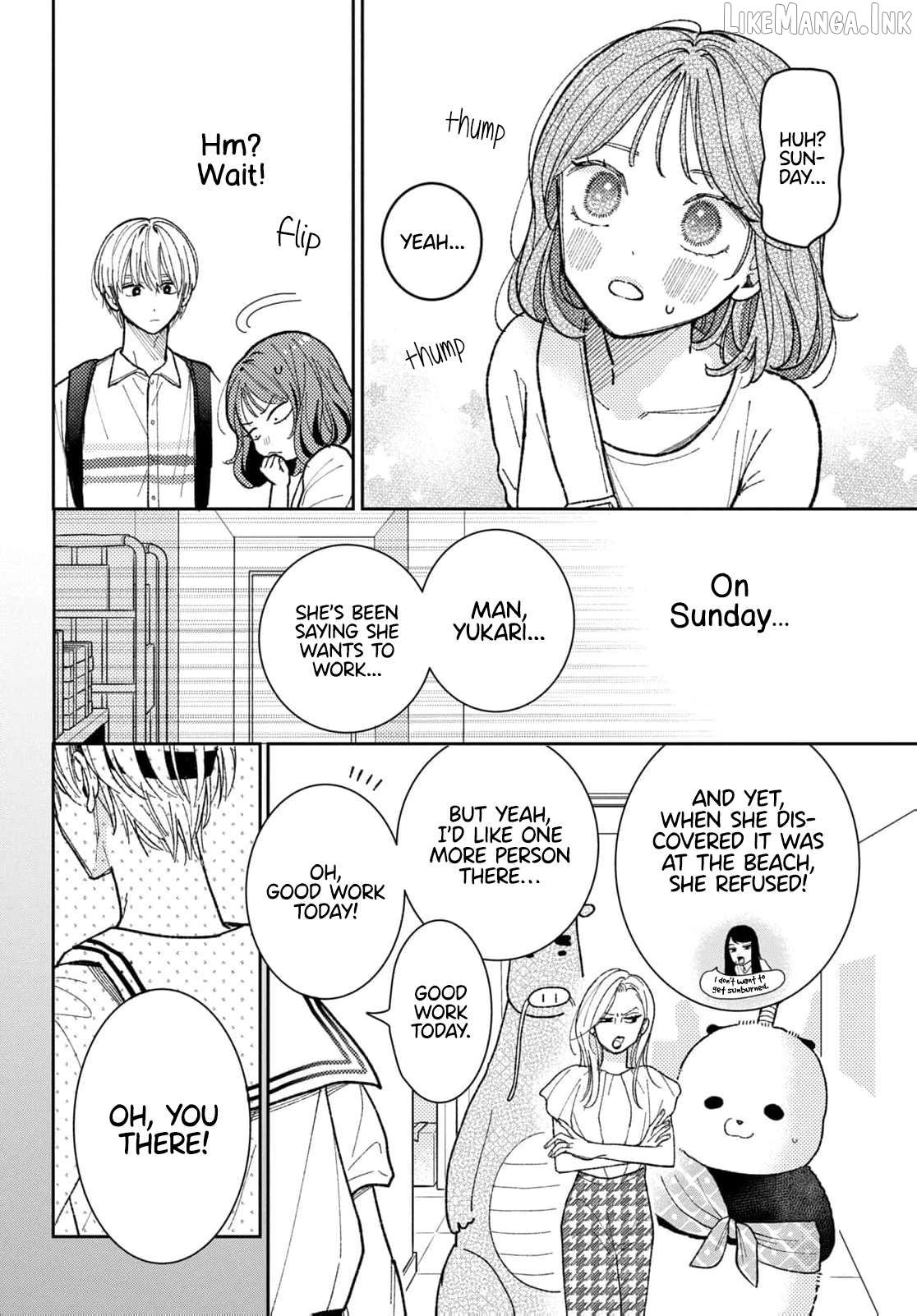 Horeta Hareta Panda Chapter 8 page 6