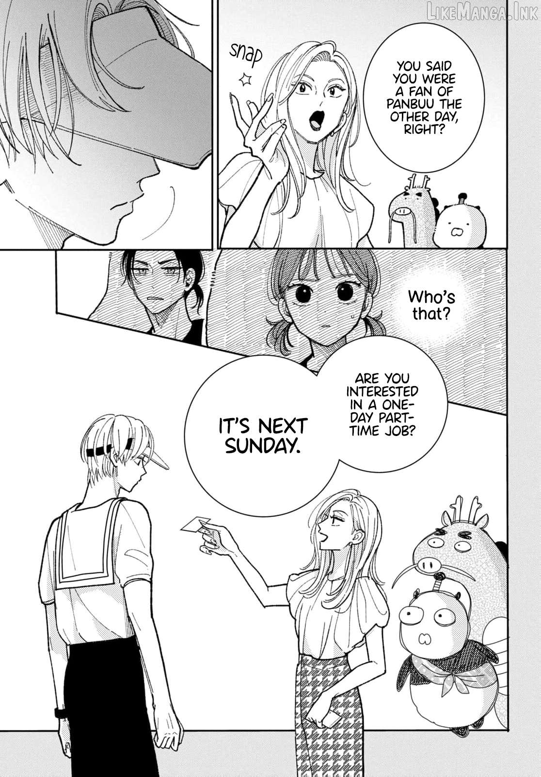 Horeta Hareta Panda Chapter 8 page 7