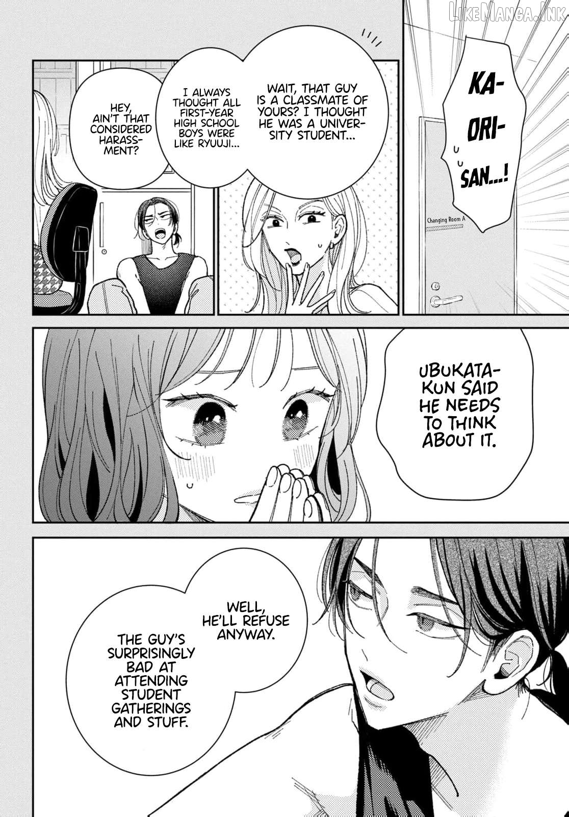 Horeta Hareta Panda Chapter 8 page 8