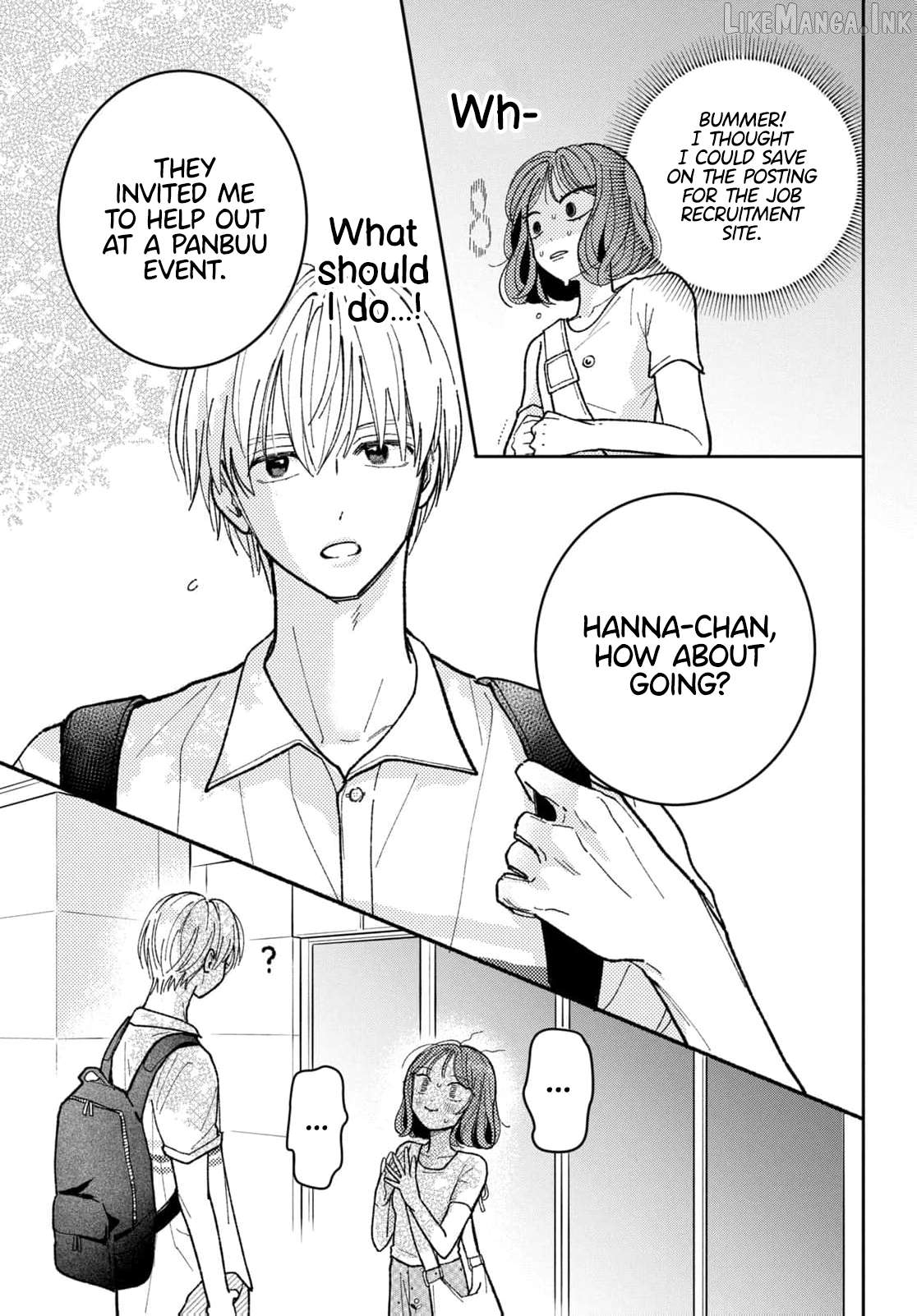 Horeta Hareta Panda Chapter 8 page 9