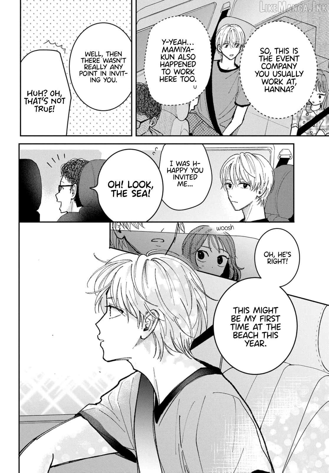 Horeta Hareta Panda Chapter 8 page 12