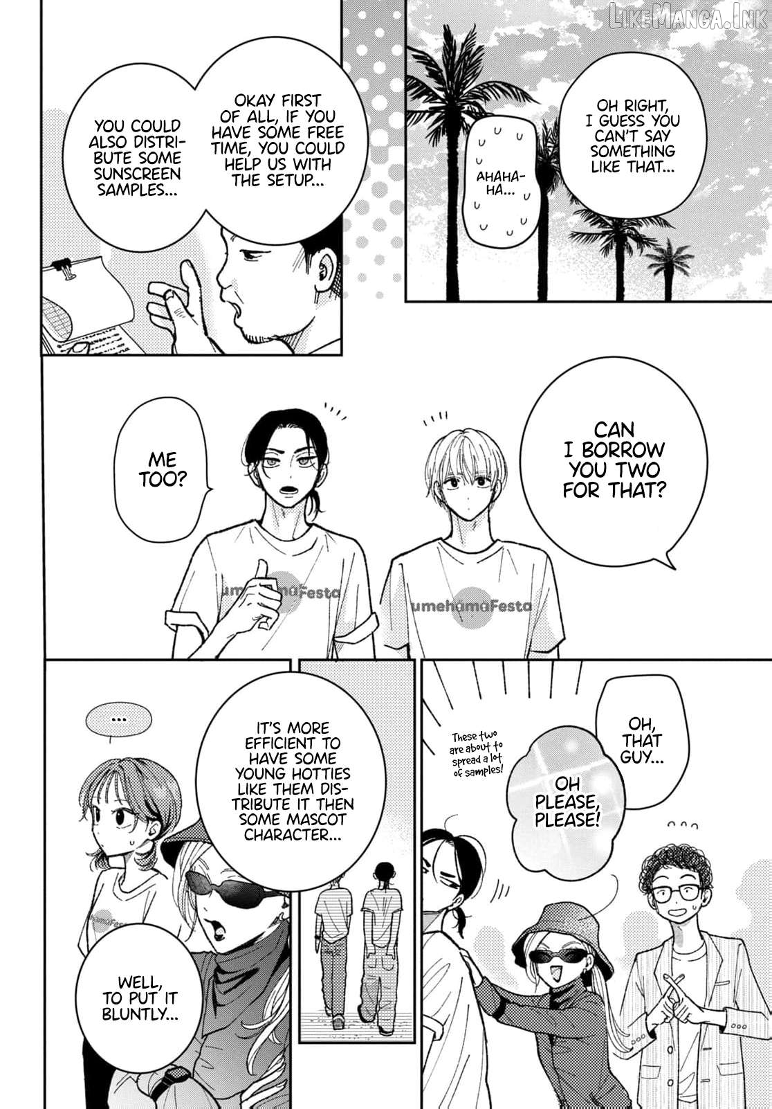 Horeta Hareta Panda Chapter 8 page 14