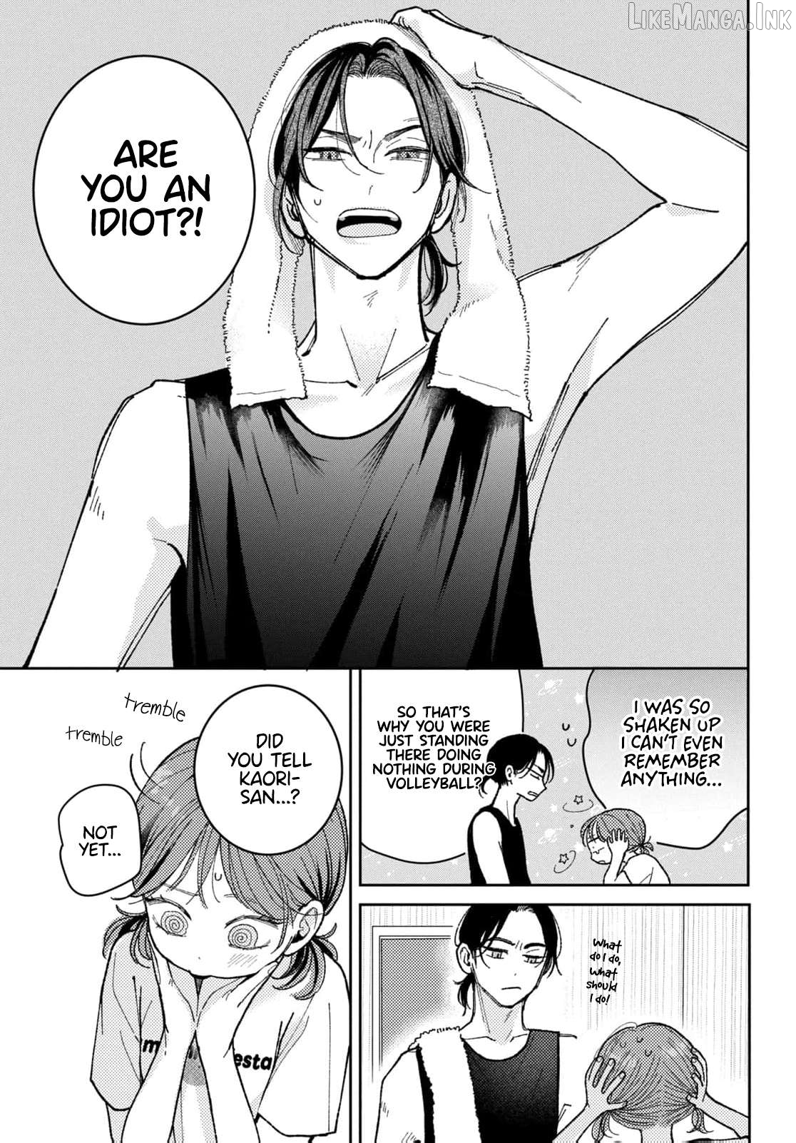 Horeta Hareta Panda Chapter 8 page 21