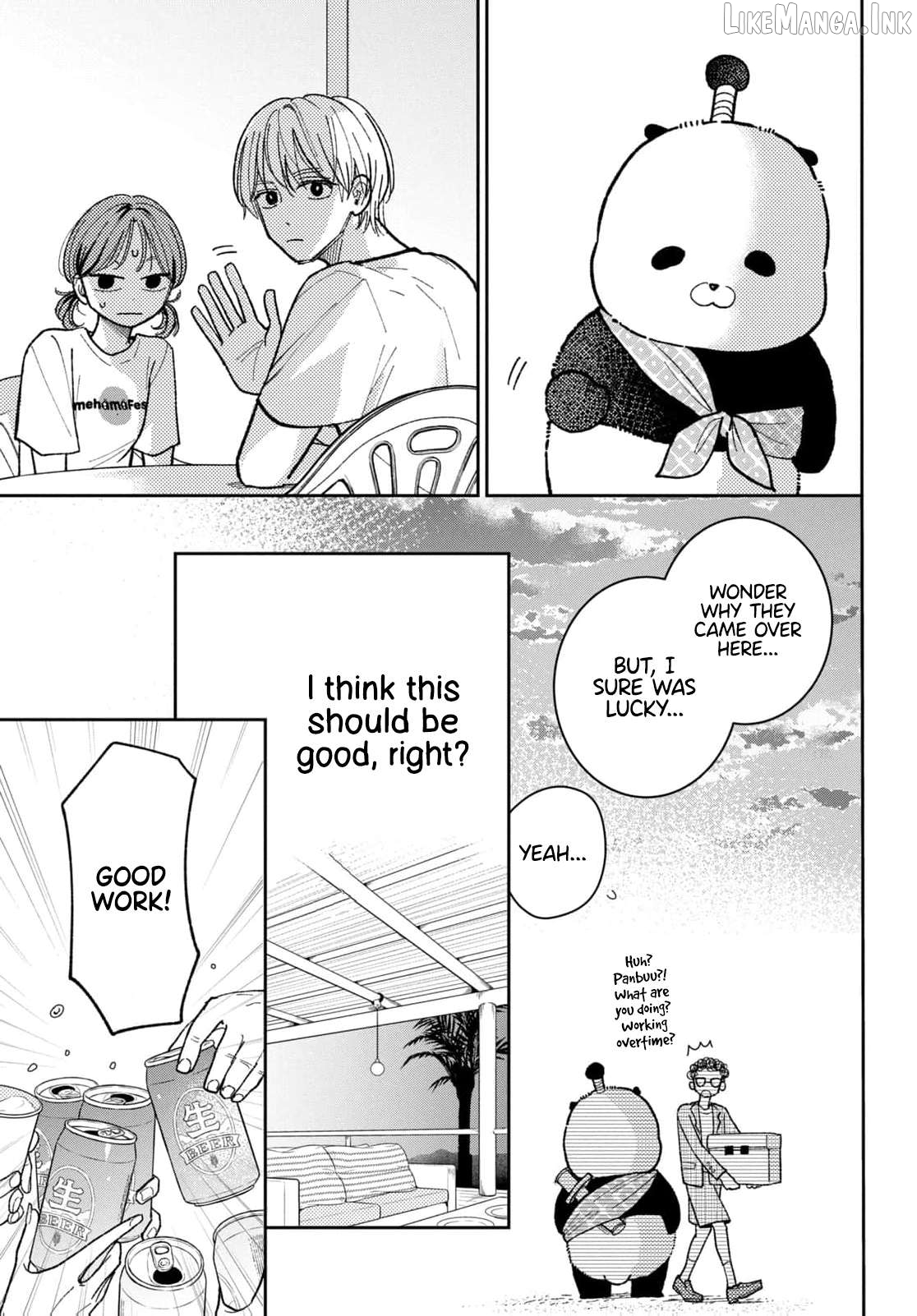 Horeta Hareta Panda Chapter 8 page 27