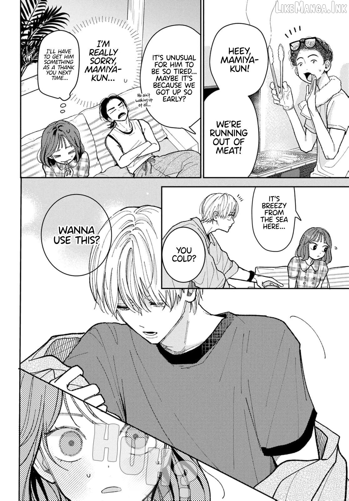 Horeta Hareta Panda Chapter 8 page 28