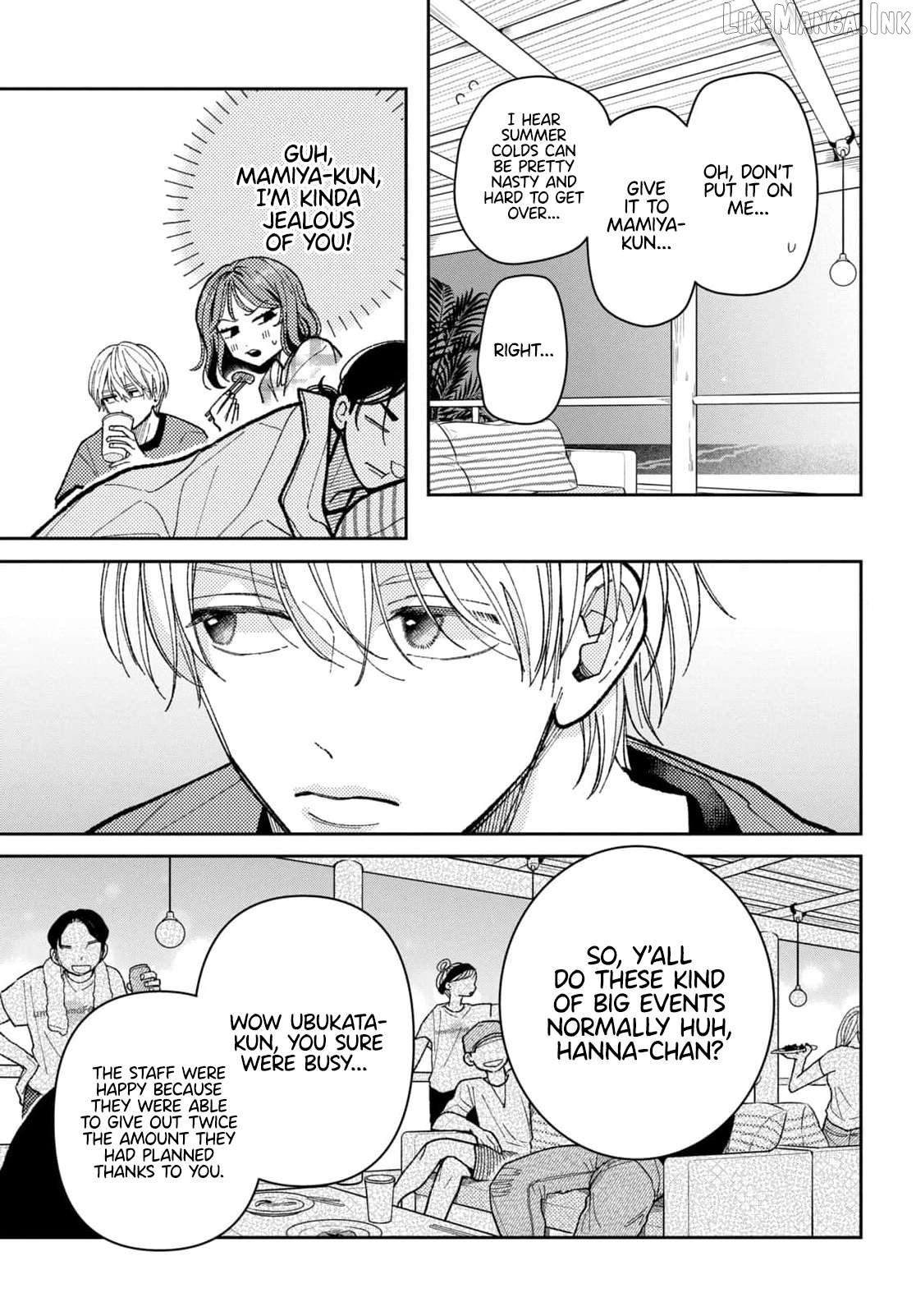 Horeta Hareta Panda Chapter 8 page 29
