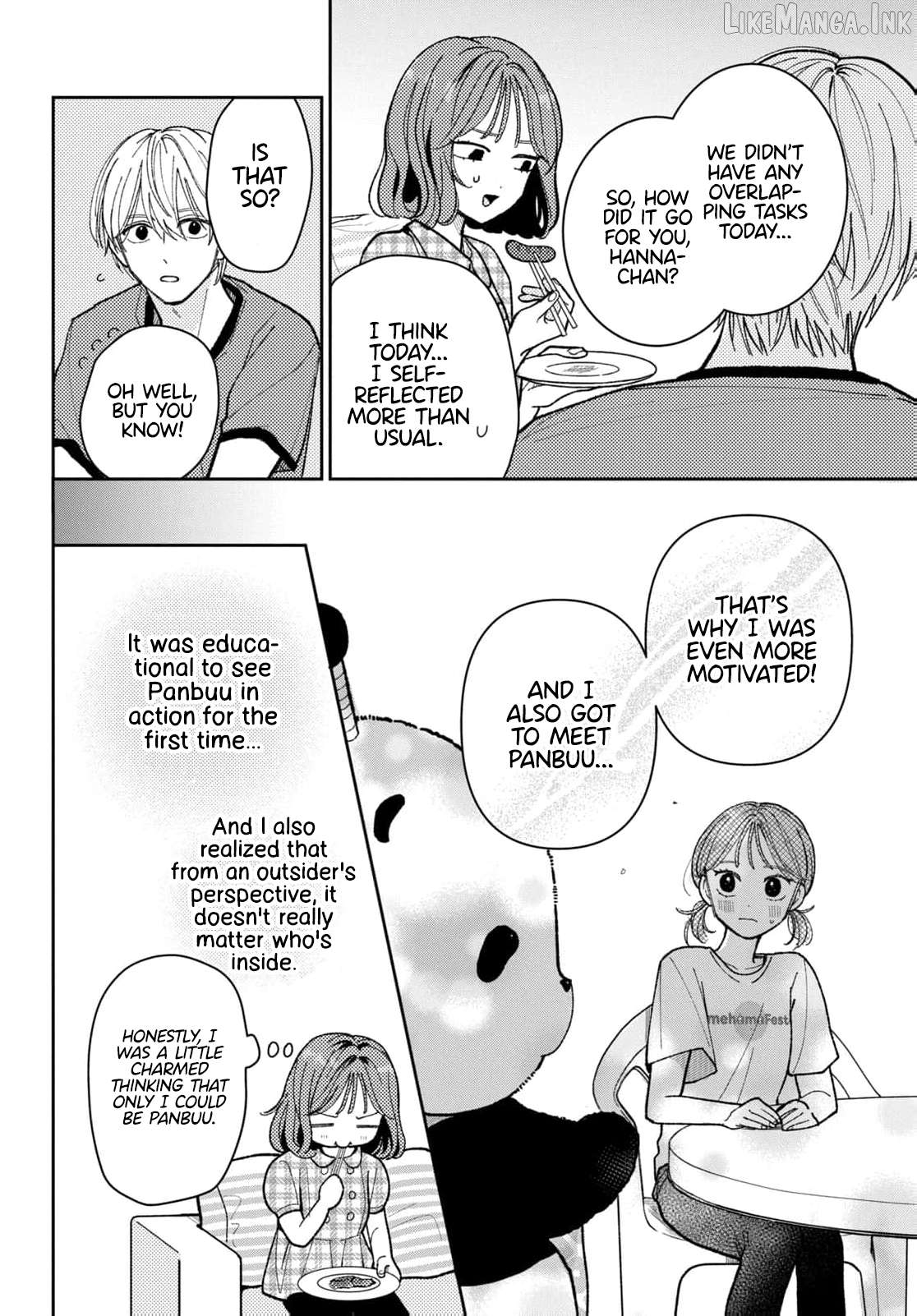 Horeta Hareta Panda Chapter 8 page 30