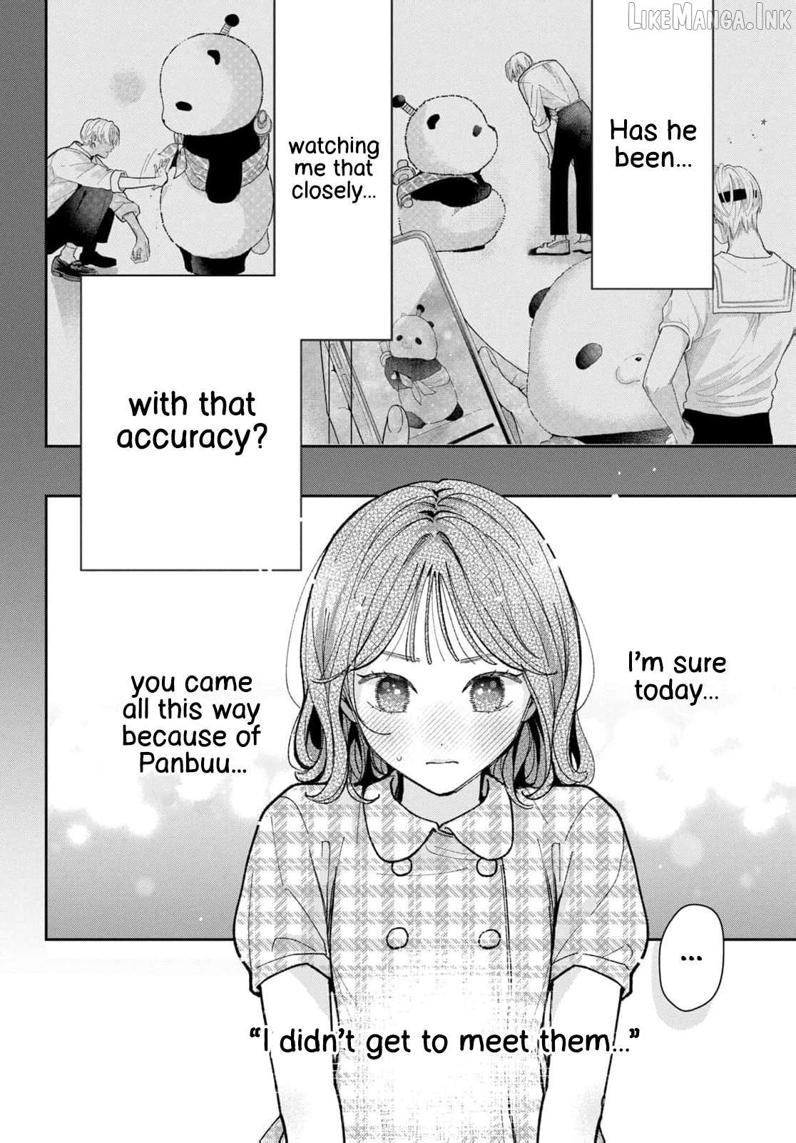 Horeta Hareta Panda Chapter 8 page 34