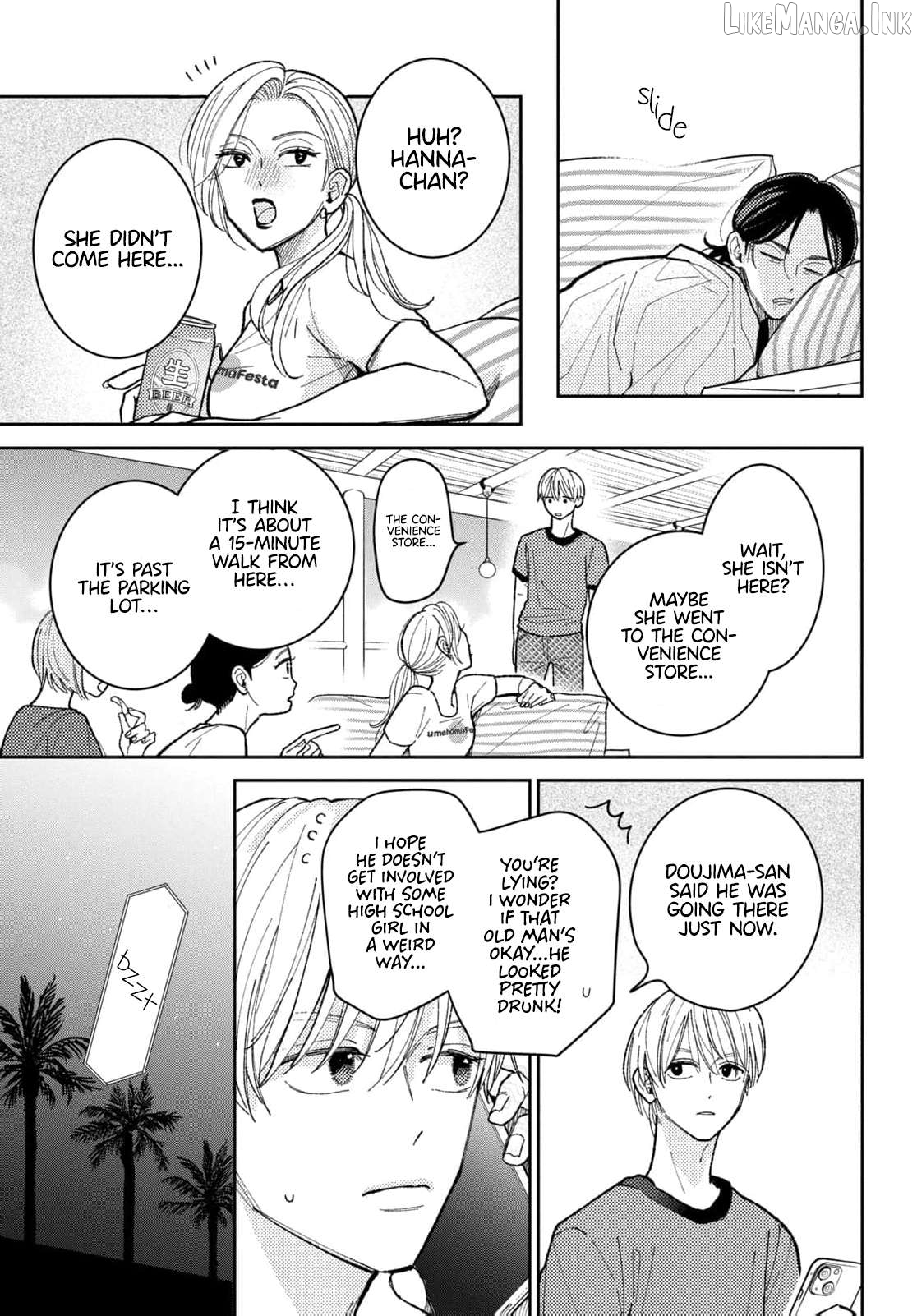 Horeta Hareta Panda Chapter 8 page 35