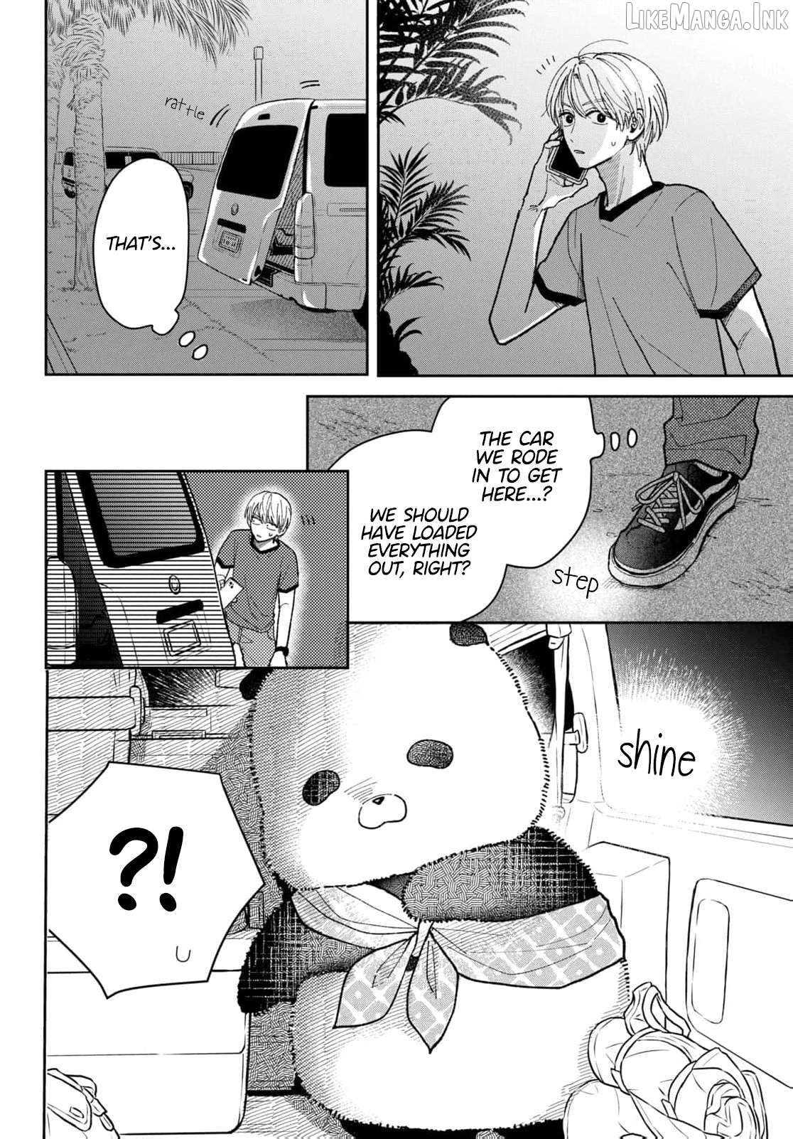 Horeta Hareta Panda Chapter 8 page 36