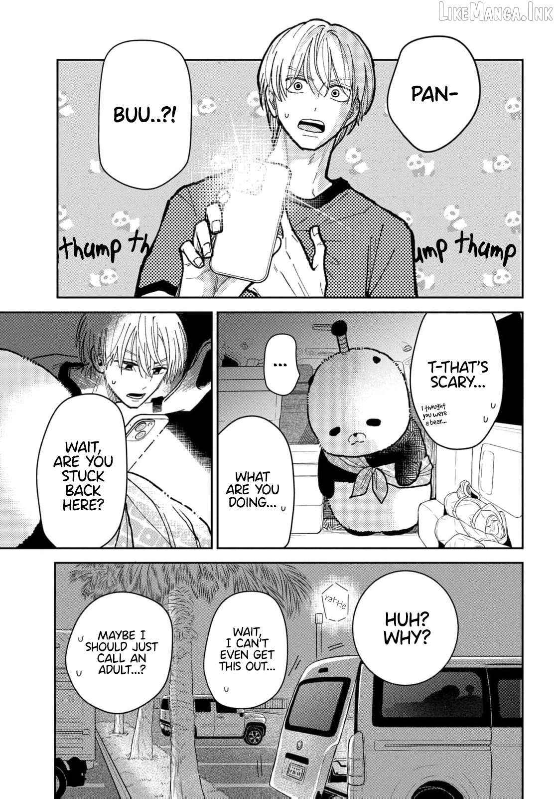Horeta Hareta Panda Chapter 8 page 37