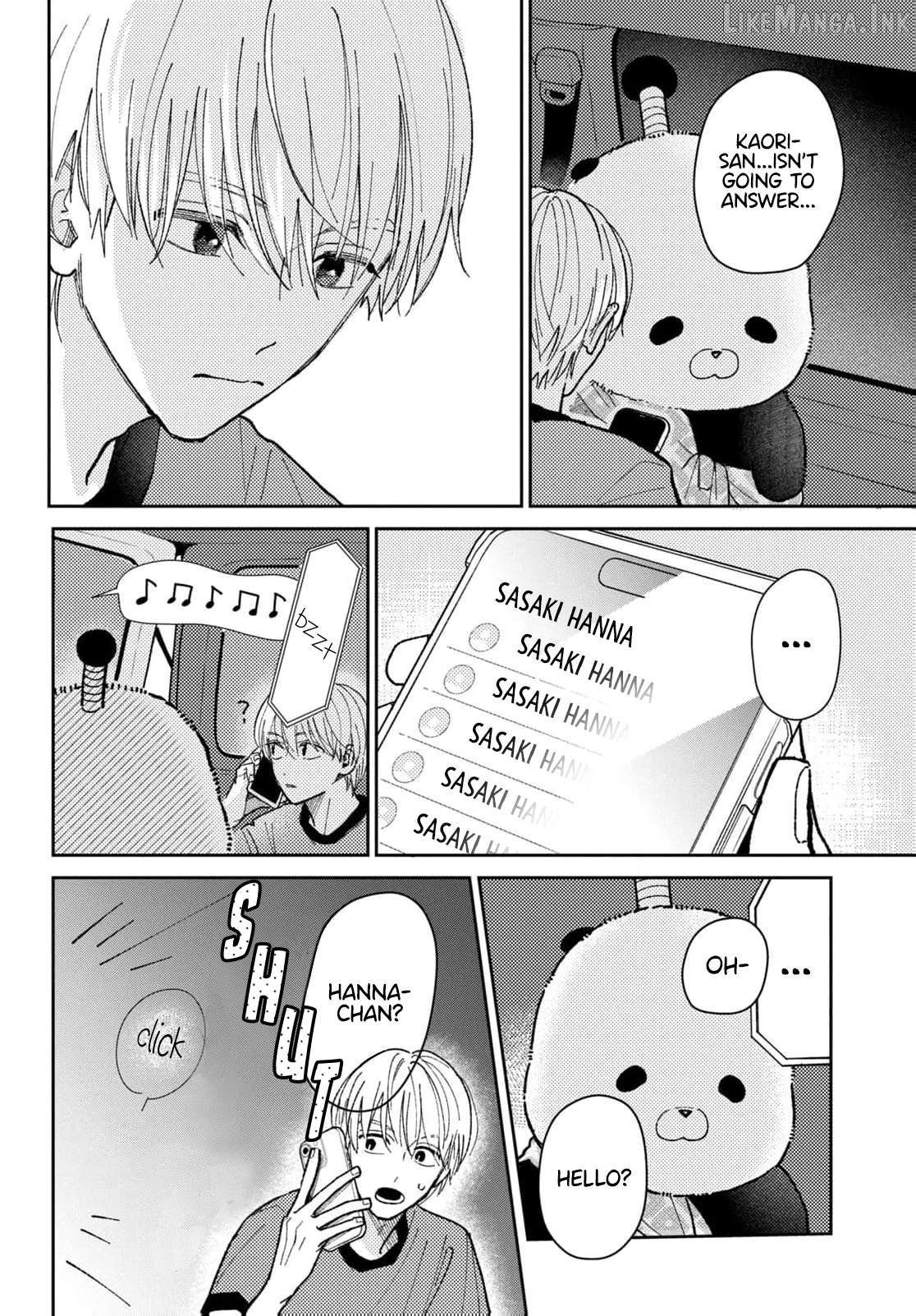 Horeta Hareta Panda Chapter 8 page 38
