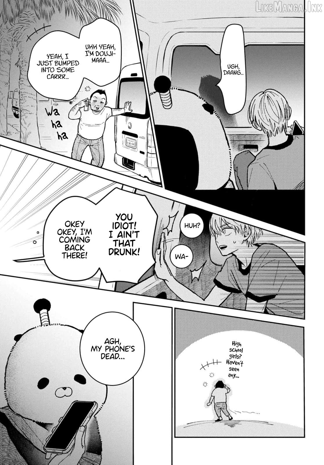 Horeta Hareta Panda Chapter 8 page 39