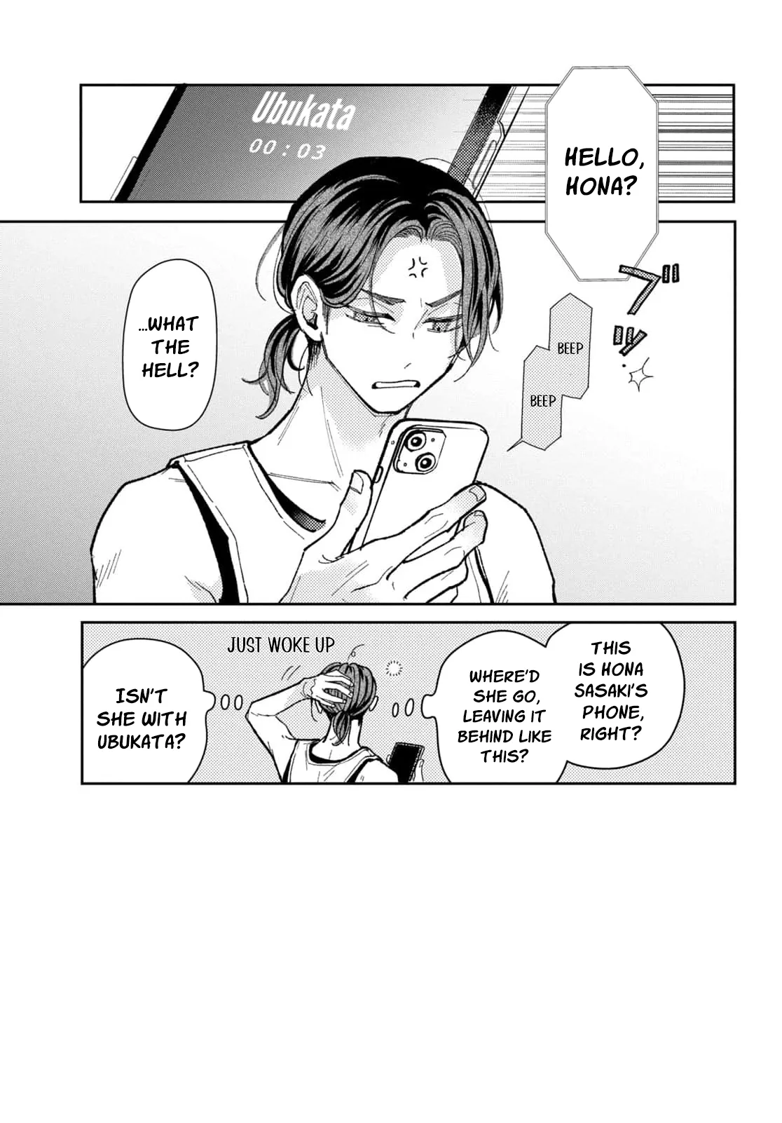 Horeta Hareta Panda Chapter 9 page 4