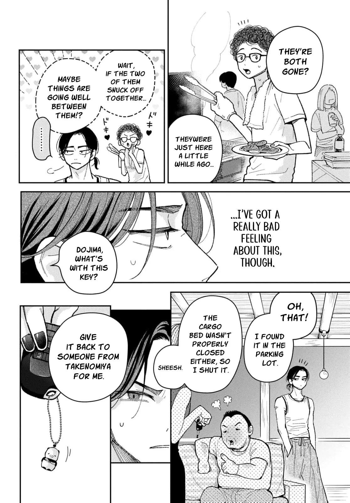 Horeta Hareta Panda Chapter 9 page 5