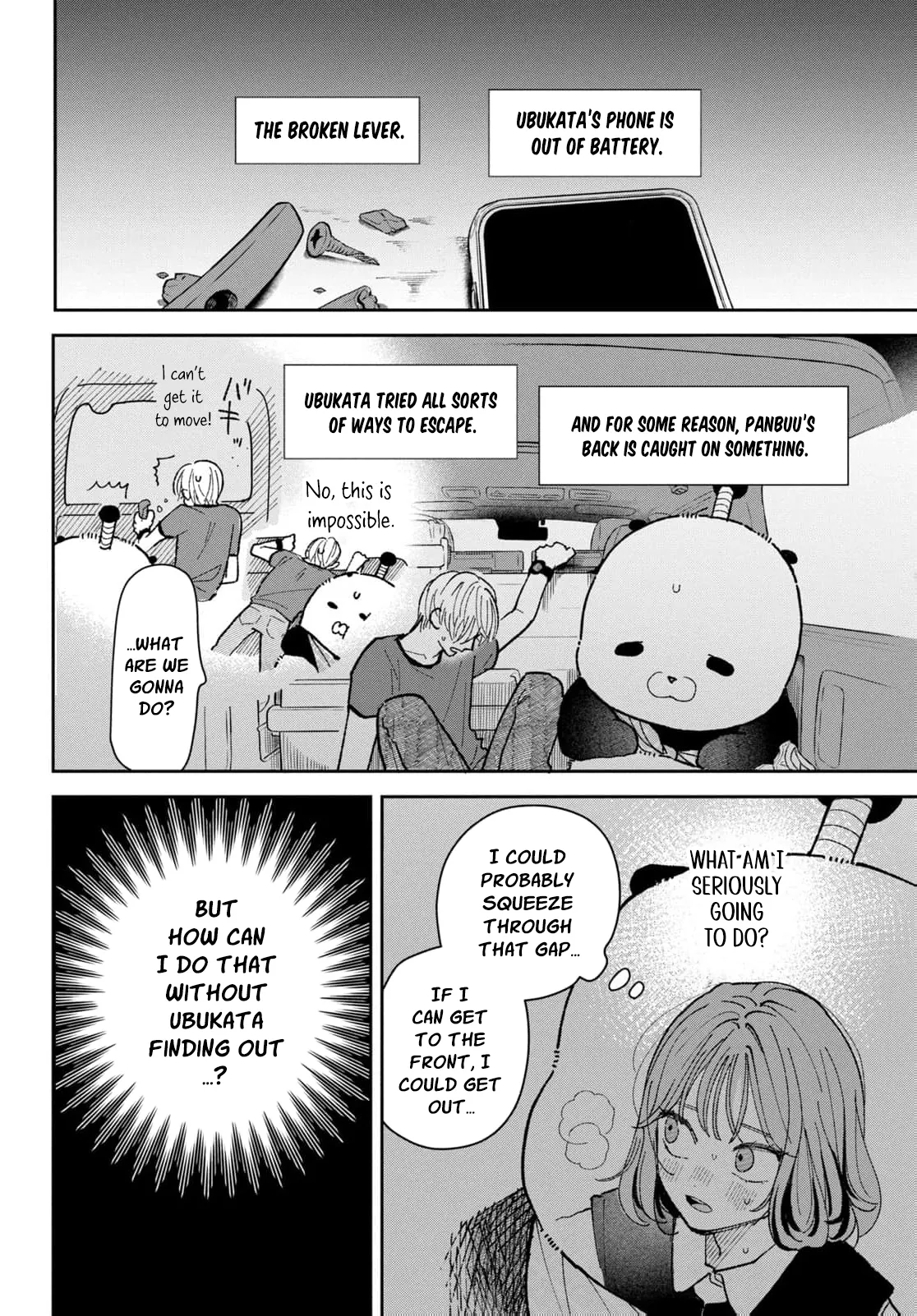 Horeta Hareta Panda Chapter 9 page 7