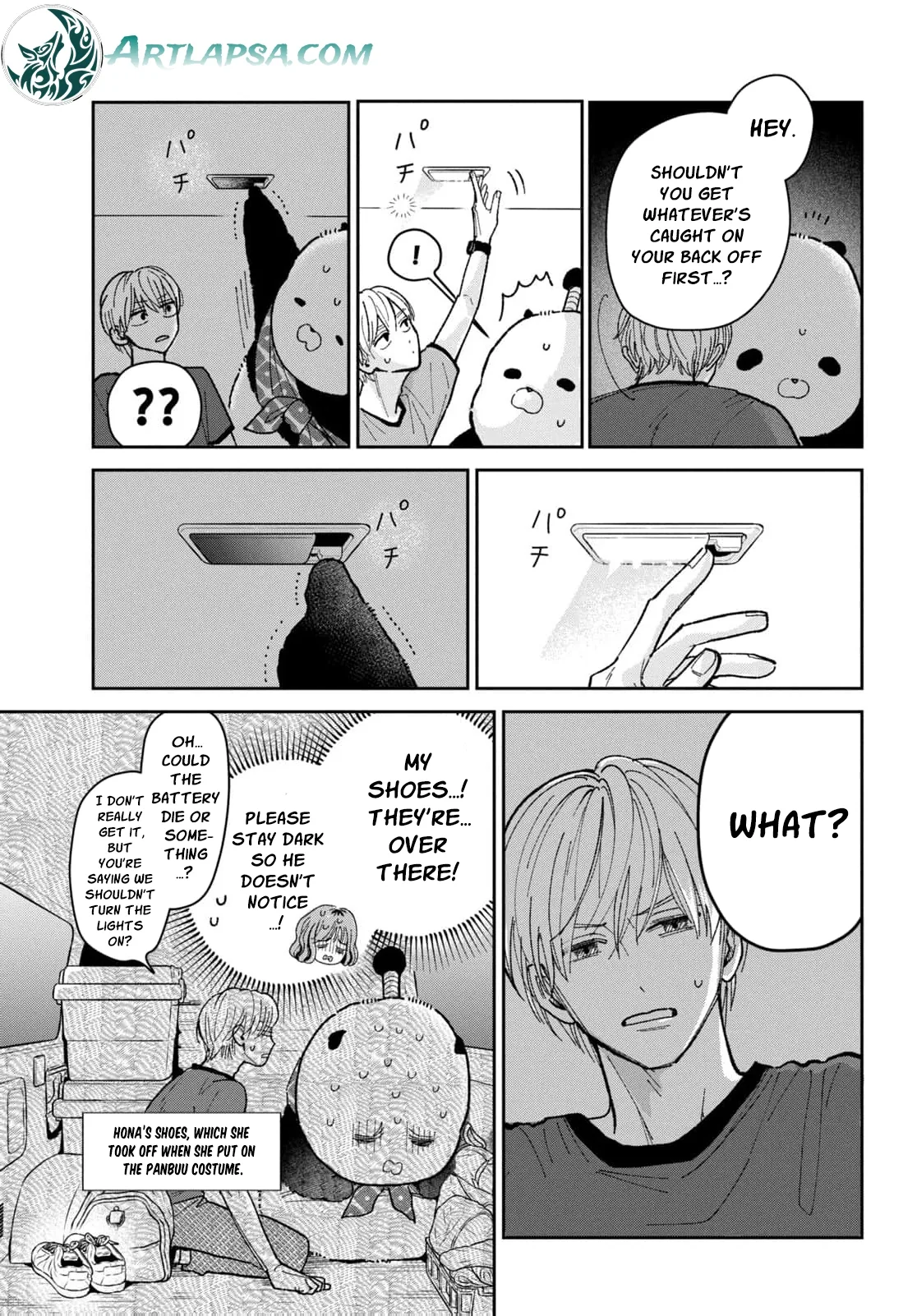 Horeta Hareta Panda Chapter 9 page 8