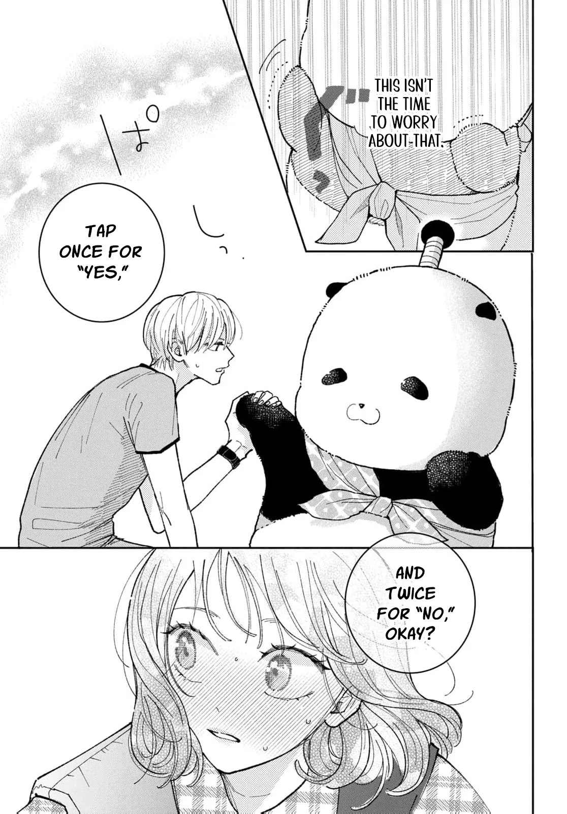 Horeta Hareta Panda Chapter 9 page 10
