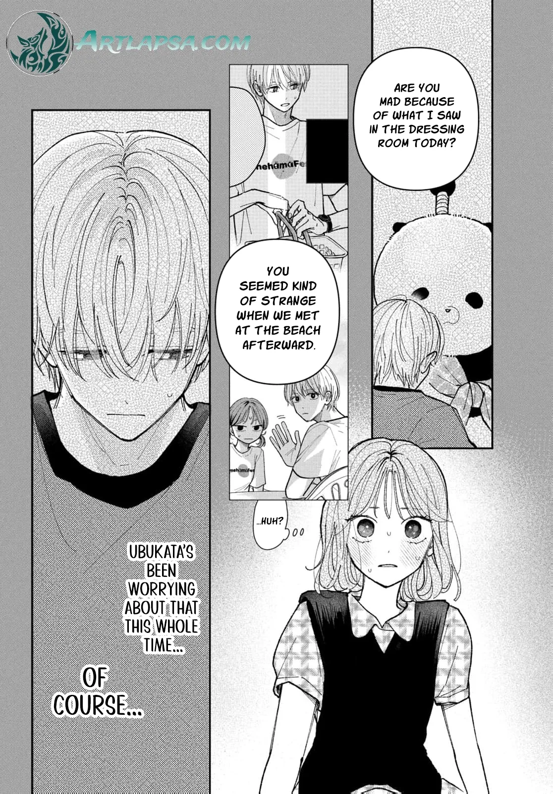 Horeta Hareta Panda Chapter 9 page 13