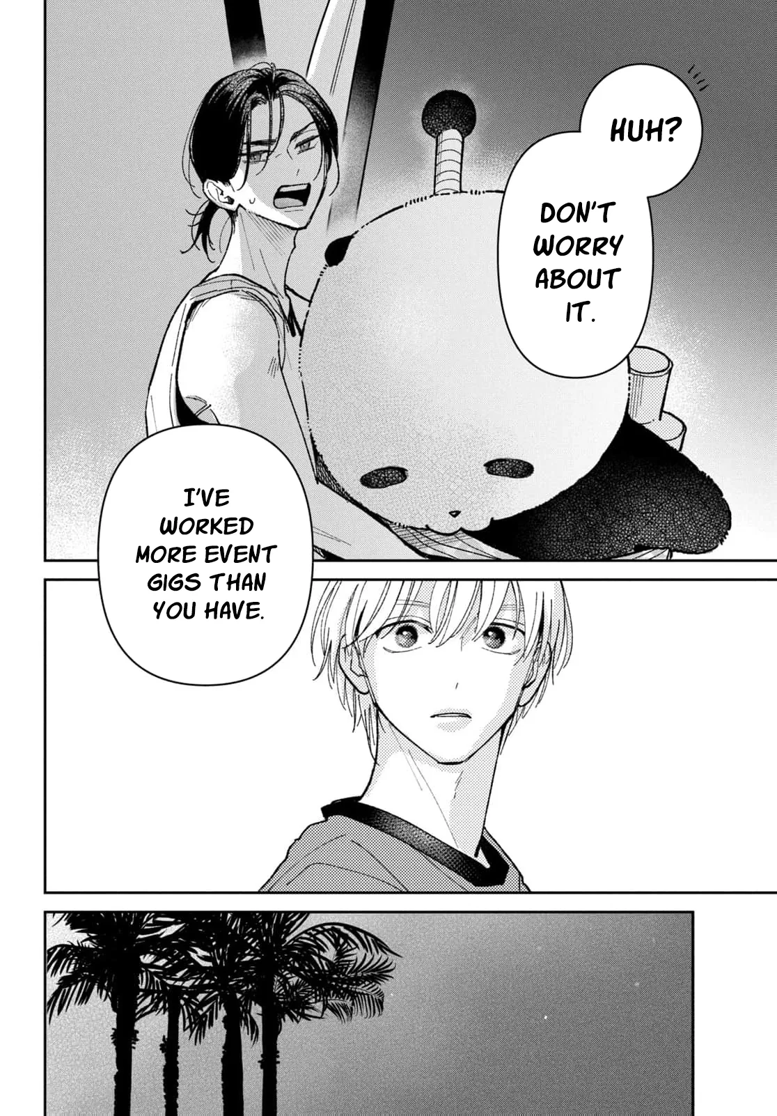 Horeta Hareta Panda Chapter 9 page 17