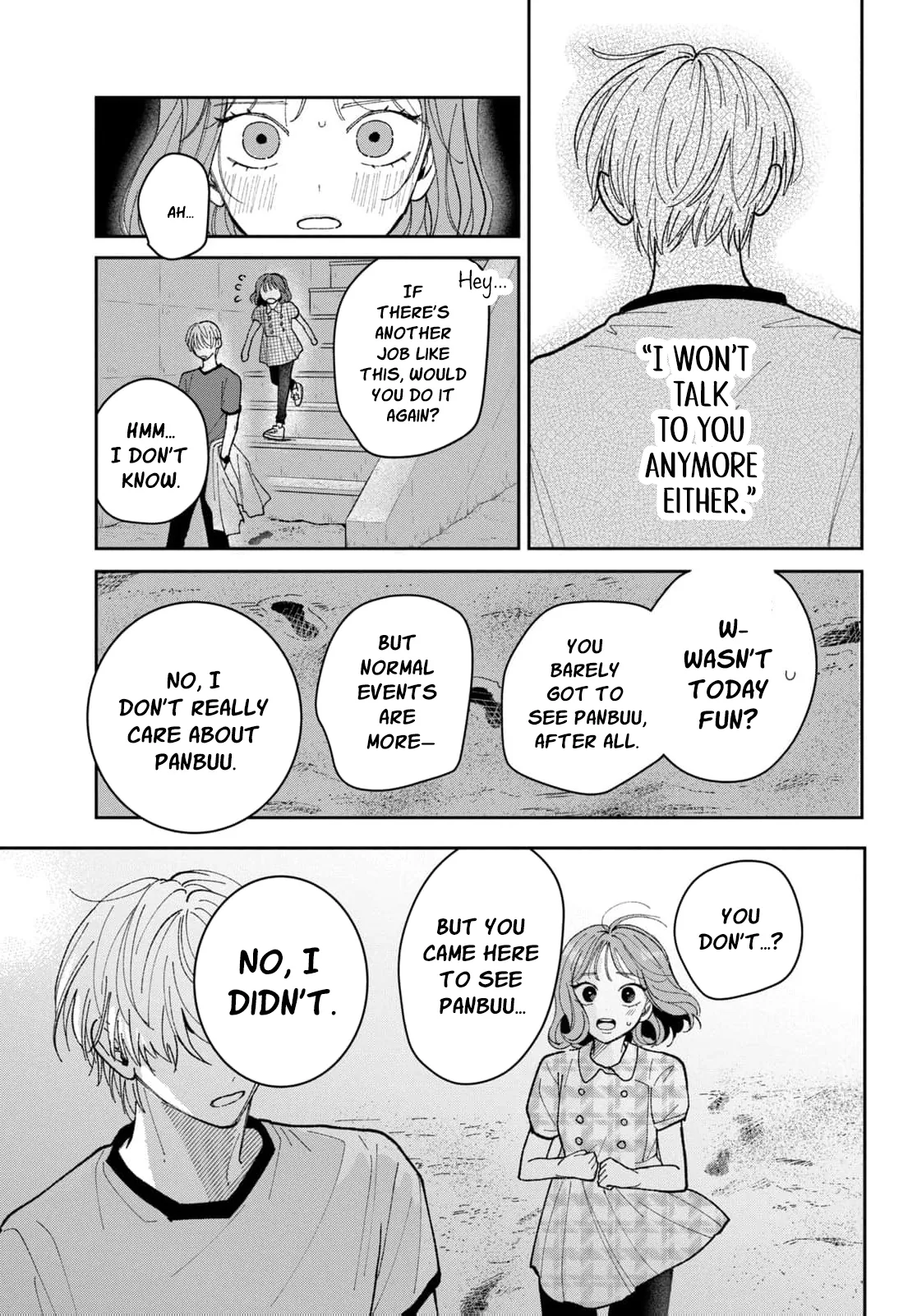 Horeta Hareta Panda Chapter 9 page 26