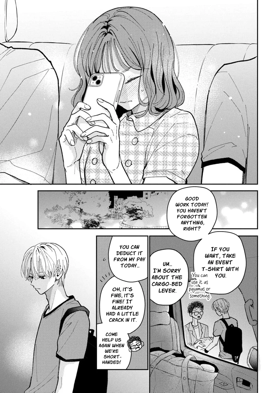 Horeta Hareta Panda Chapter 9 page 32