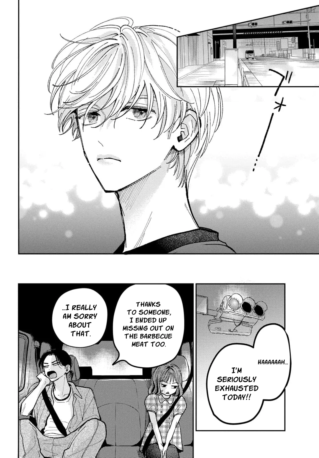 Horeta Hareta Panda Chapter 9 page 35