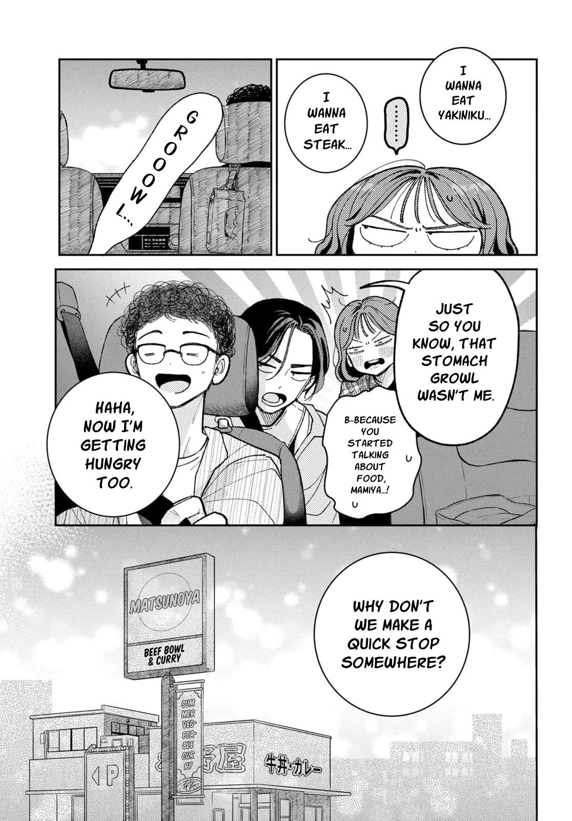 Horeta Hareta Panda Chapter 9 page 36