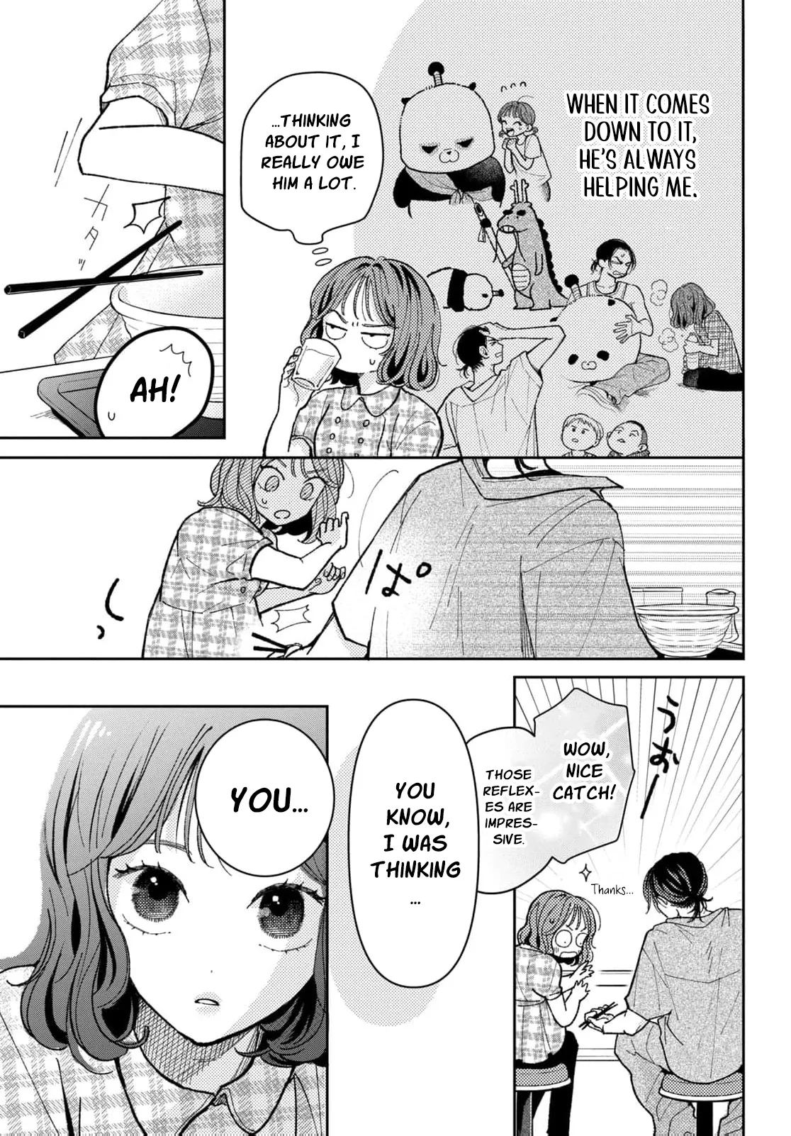 Horeta Hareta Panda Chapter 9 page 40