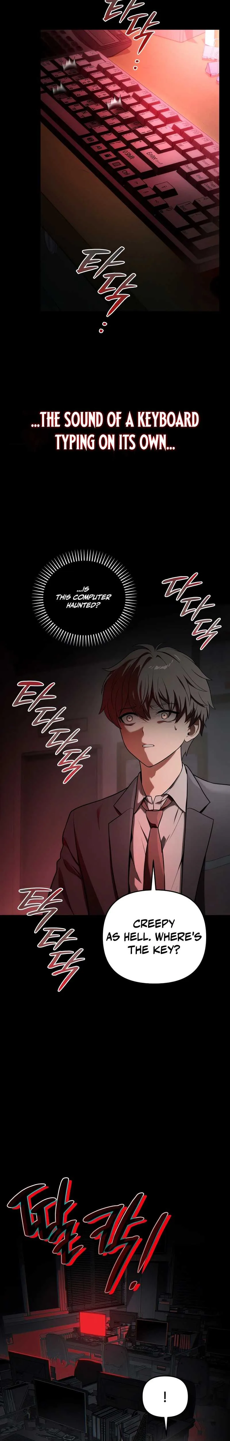 Horror RPG Maker Survival Story Chapter 1 page 3