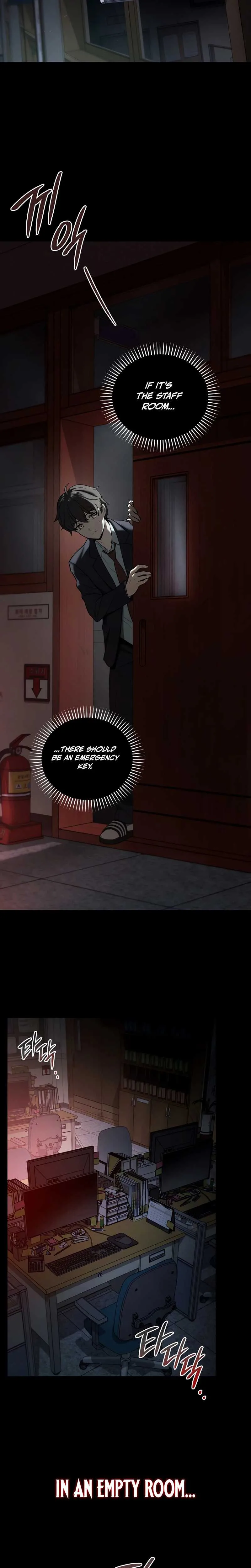Horror RPG Maker Survival Story Chapter 1 page 2