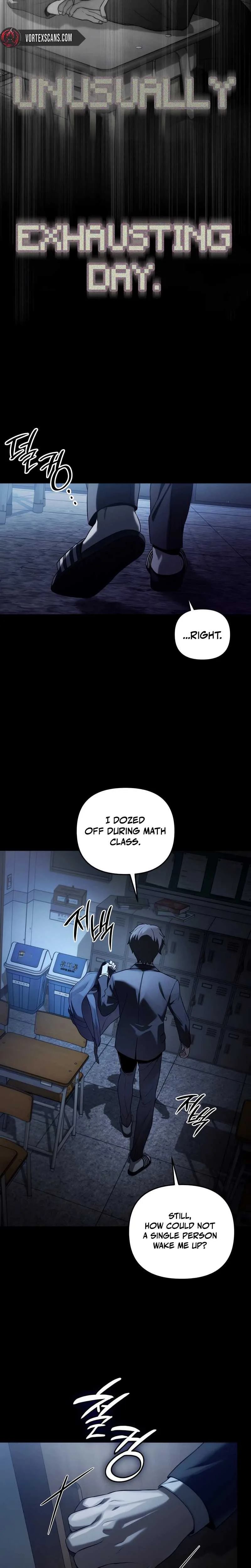Horror RPG Maker Survival Story Chapter 1 page 18