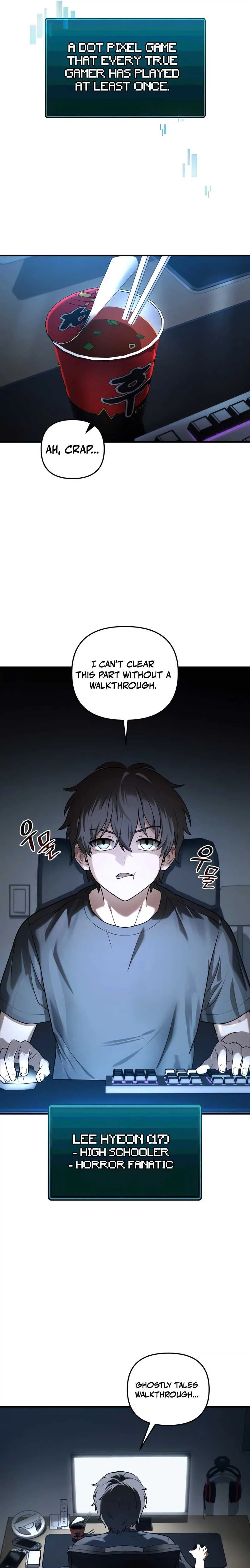 Horror RPG Maker Survival Story Chapter 1 page 11