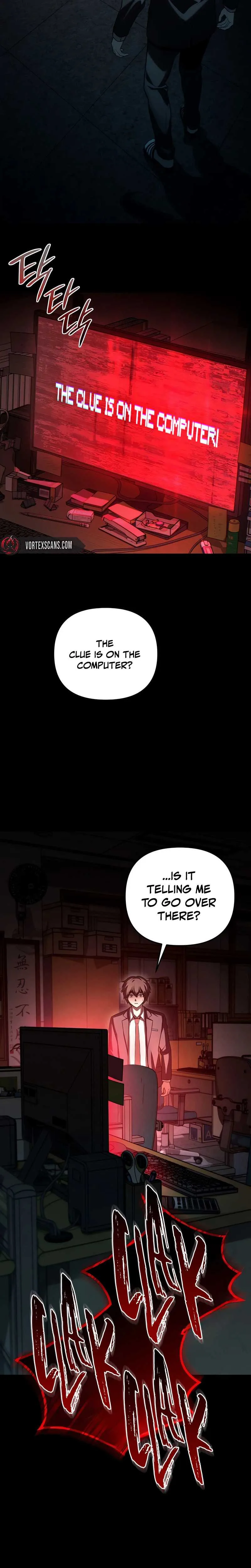 Horror RPG Maker Survival Story Chapter 1 page 5