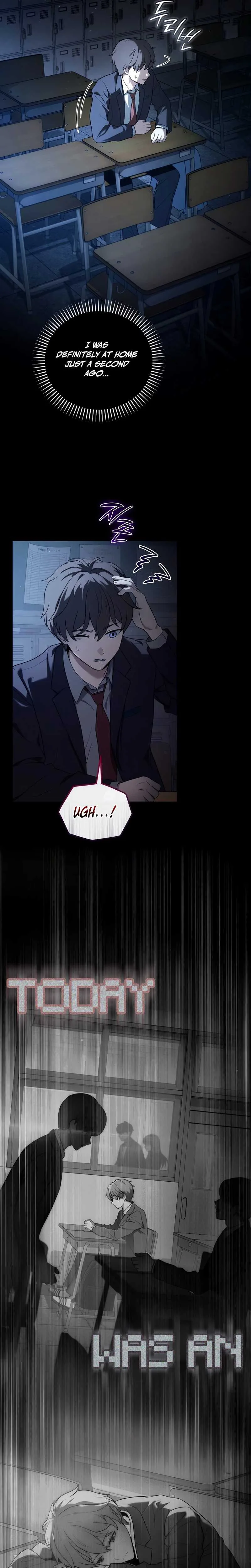 Horror RPG Maker Survival Story Chapter 1 page 17