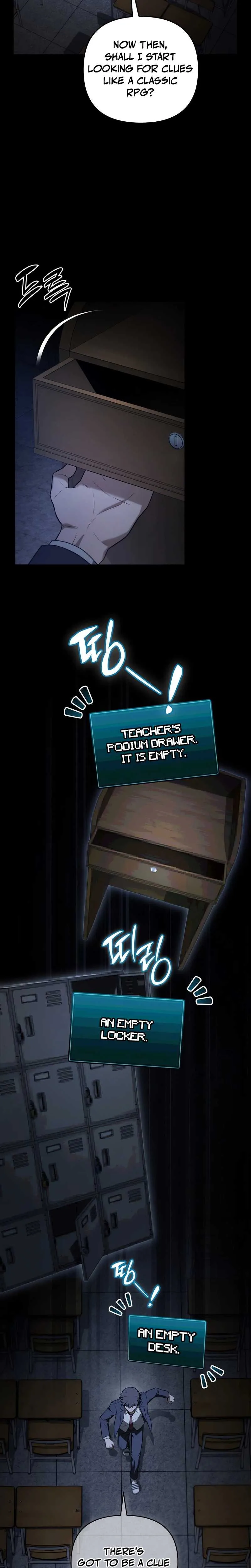 Horror RPG Maker Survival Story Chapter 1 page 21